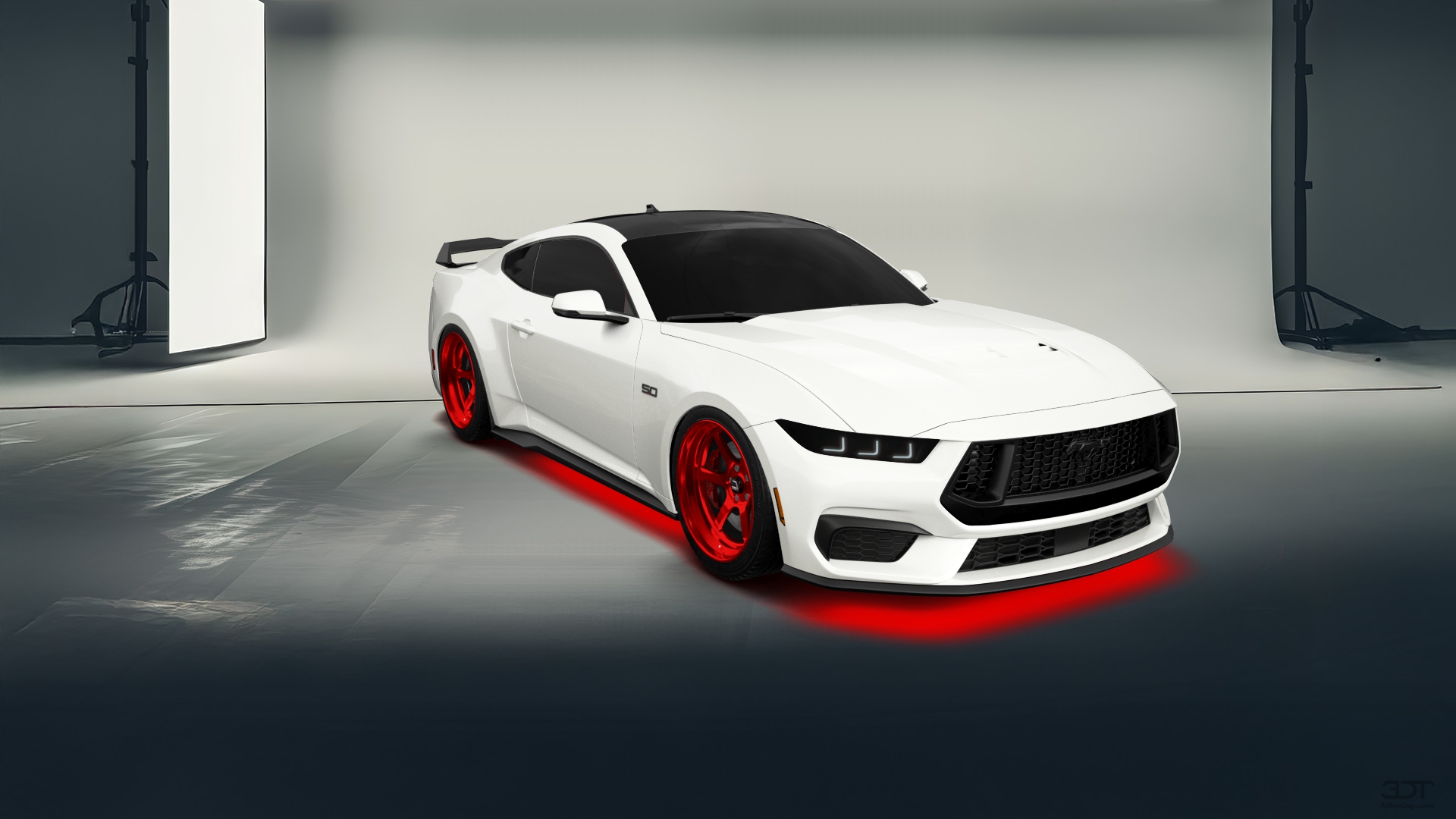 Ford Mustang 2 Door Coupe 2024 tuning