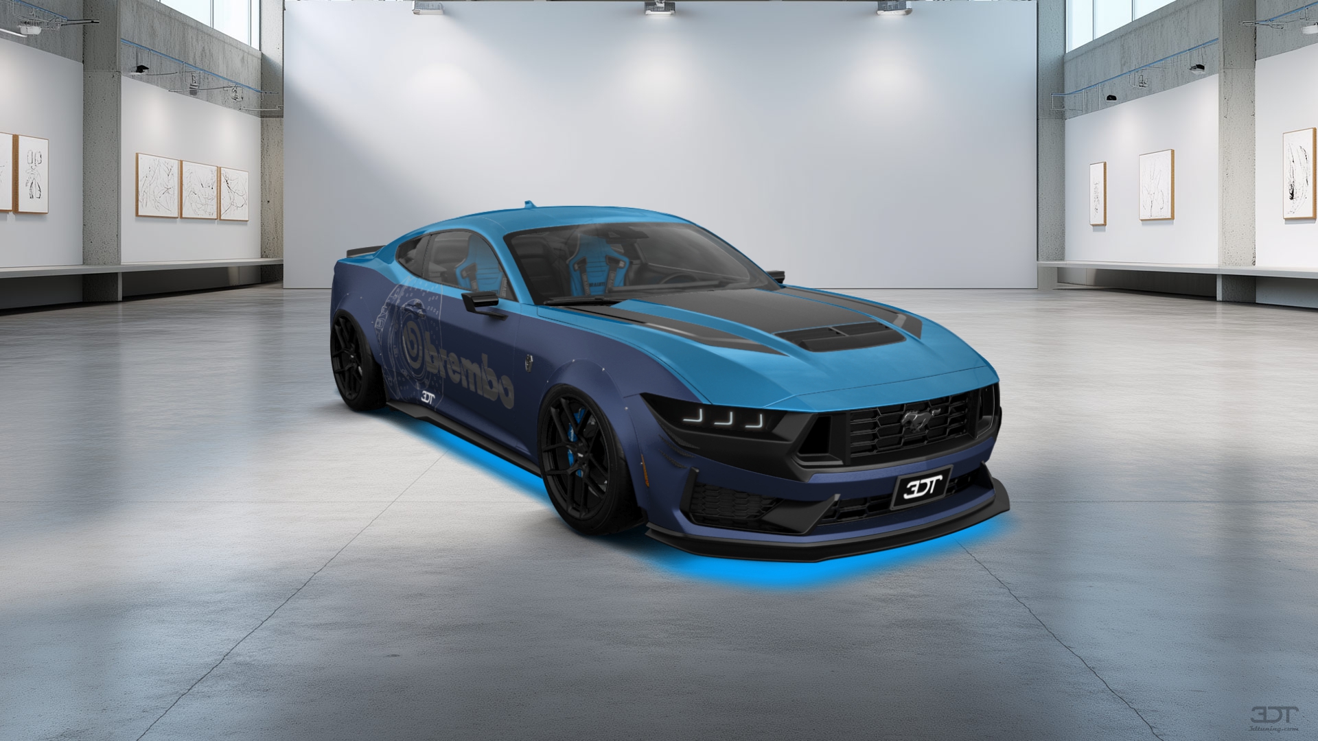 Ford Mustang 2 Door Coupe 2024 tuning