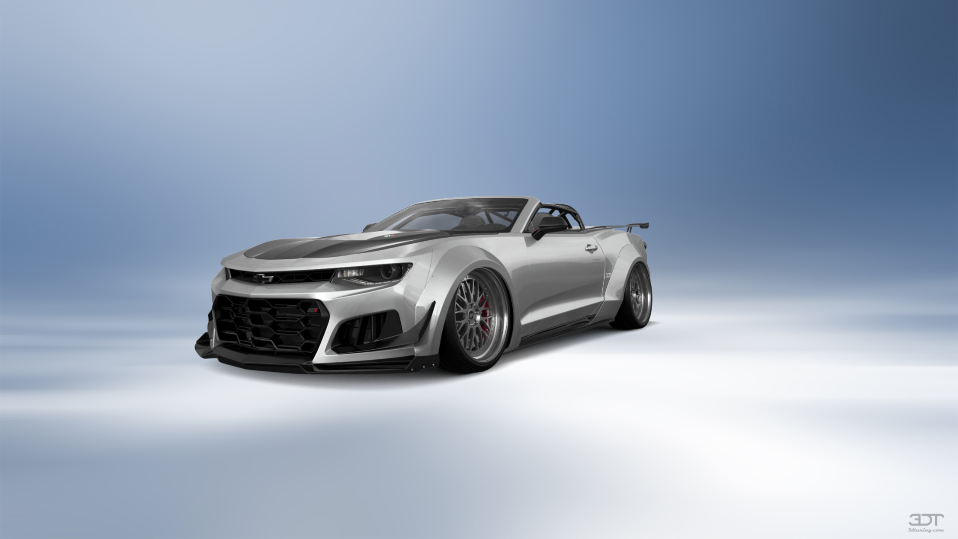 Chevrolet Camaro 2 Door Convertible 2016 tuning