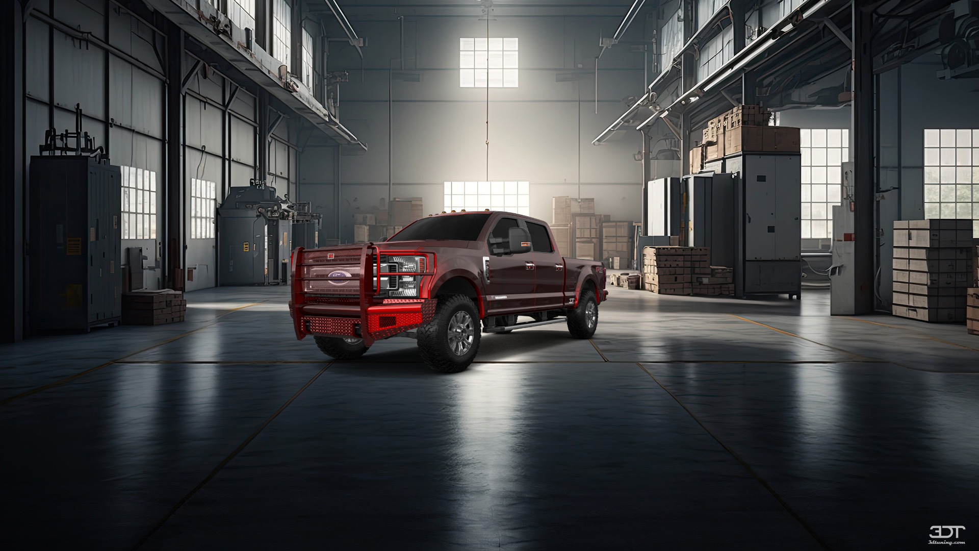 Ford F-250 Truck 2018 tuning