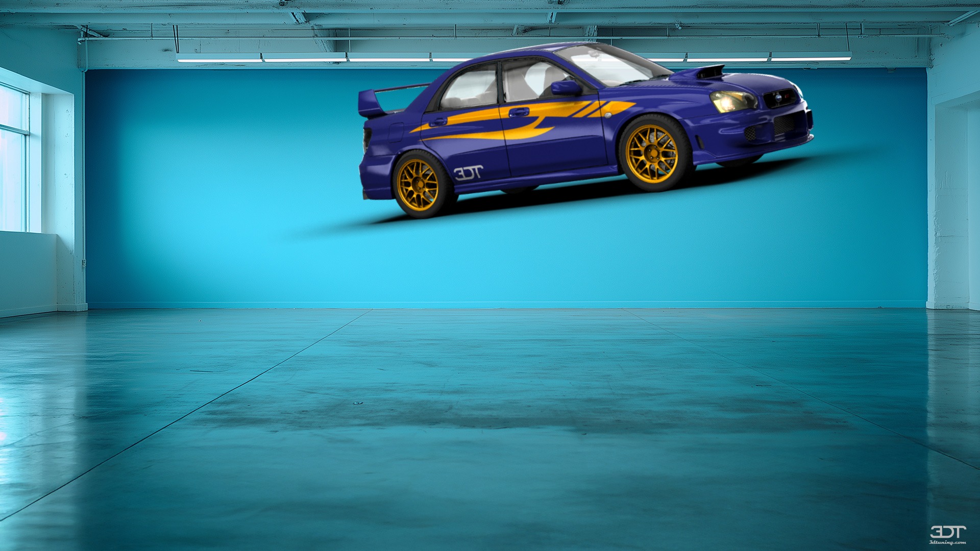Subaru Impreza WRX STI Sedan 2004 tuning