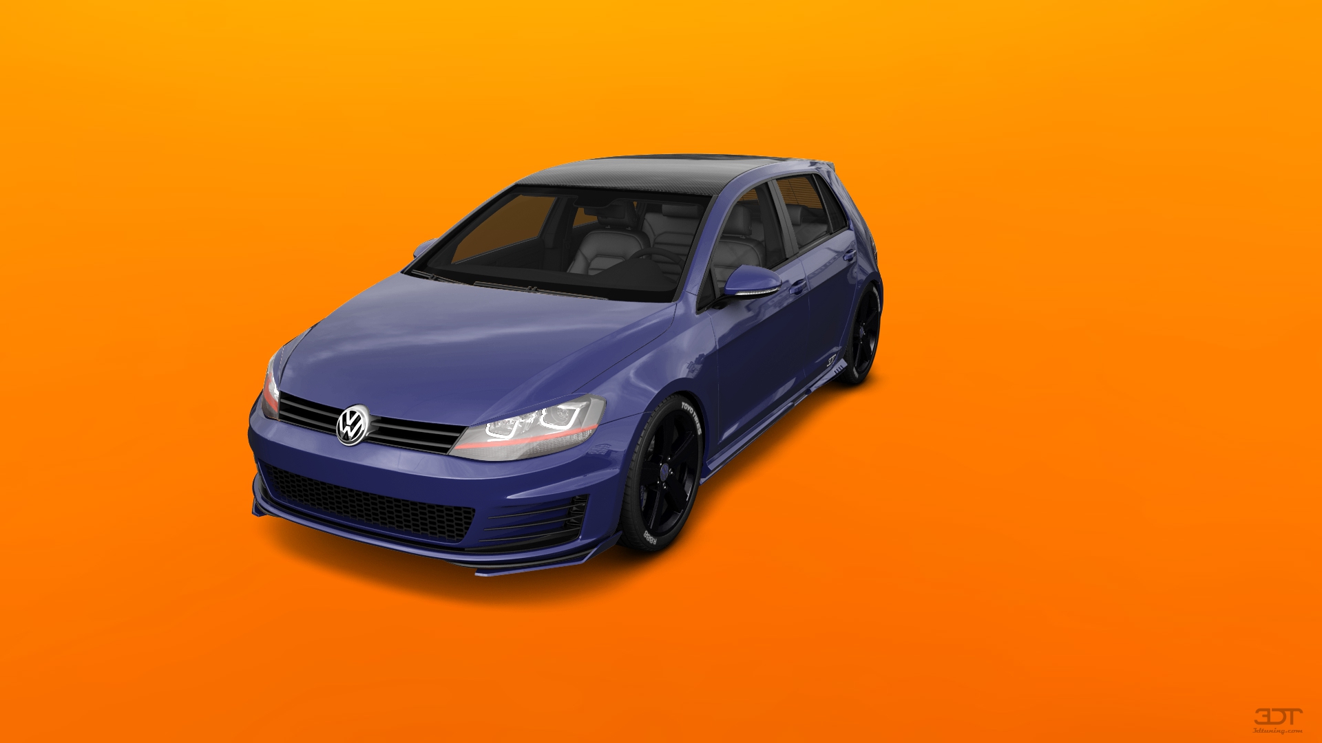 Volkswagen Golf 7 5 Door Hatchback 2013 tuning