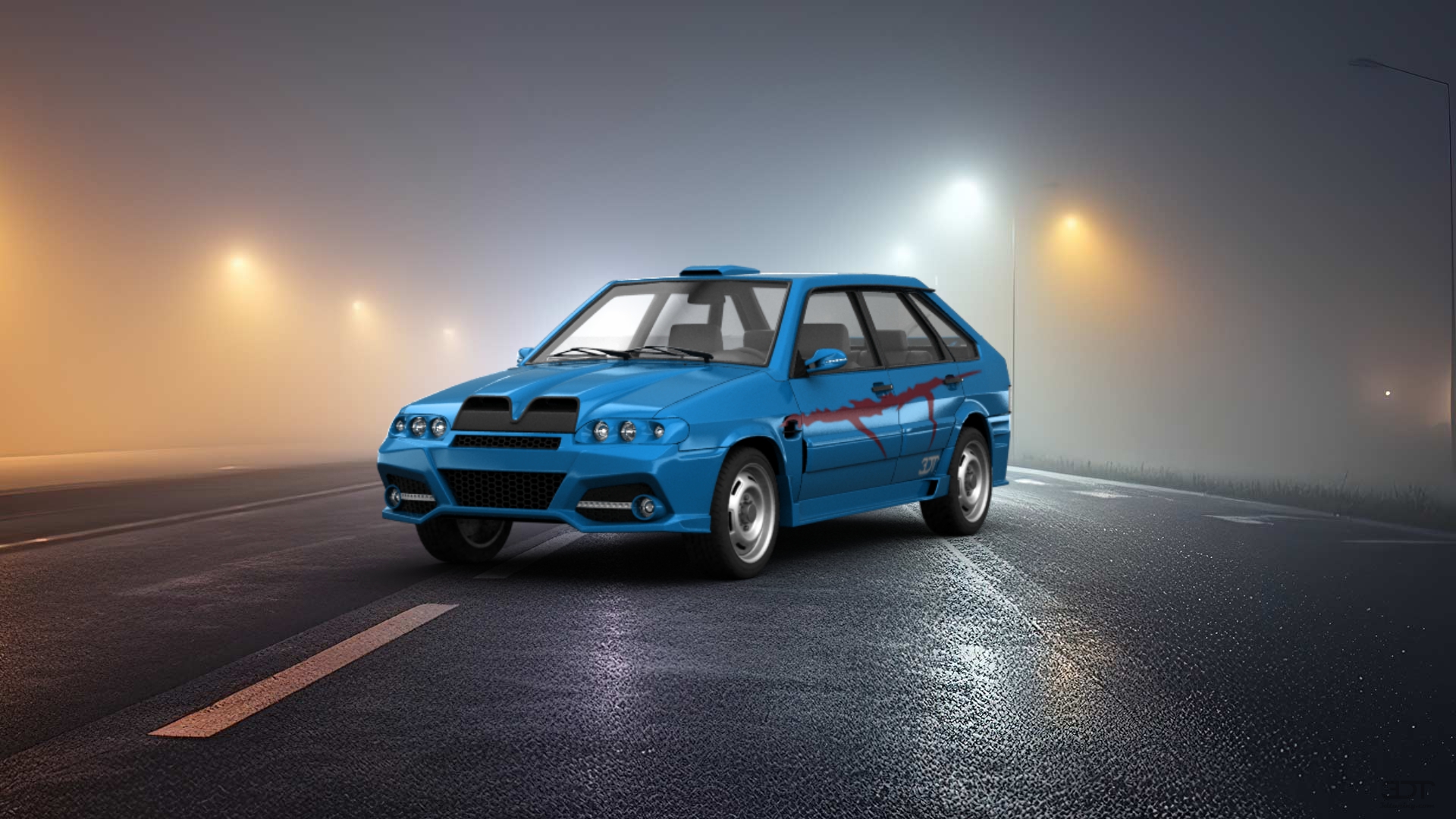 Lada Samara 2114 5 Door Hatchback 2006