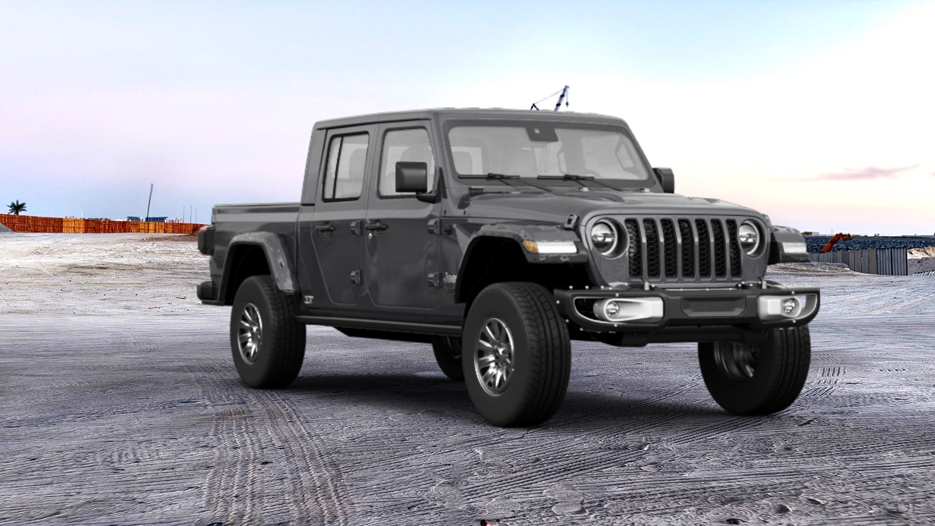 Jeep Gladiator JT Truck 2021 tuning