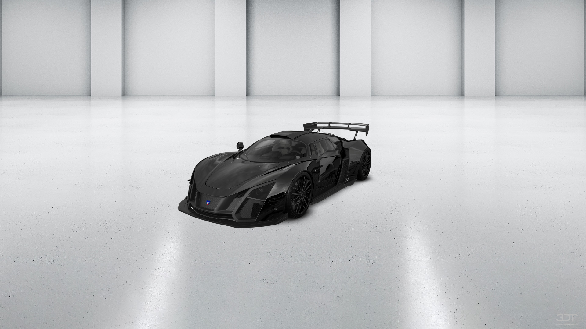 Marussia B2 2 Door Coupe 2010