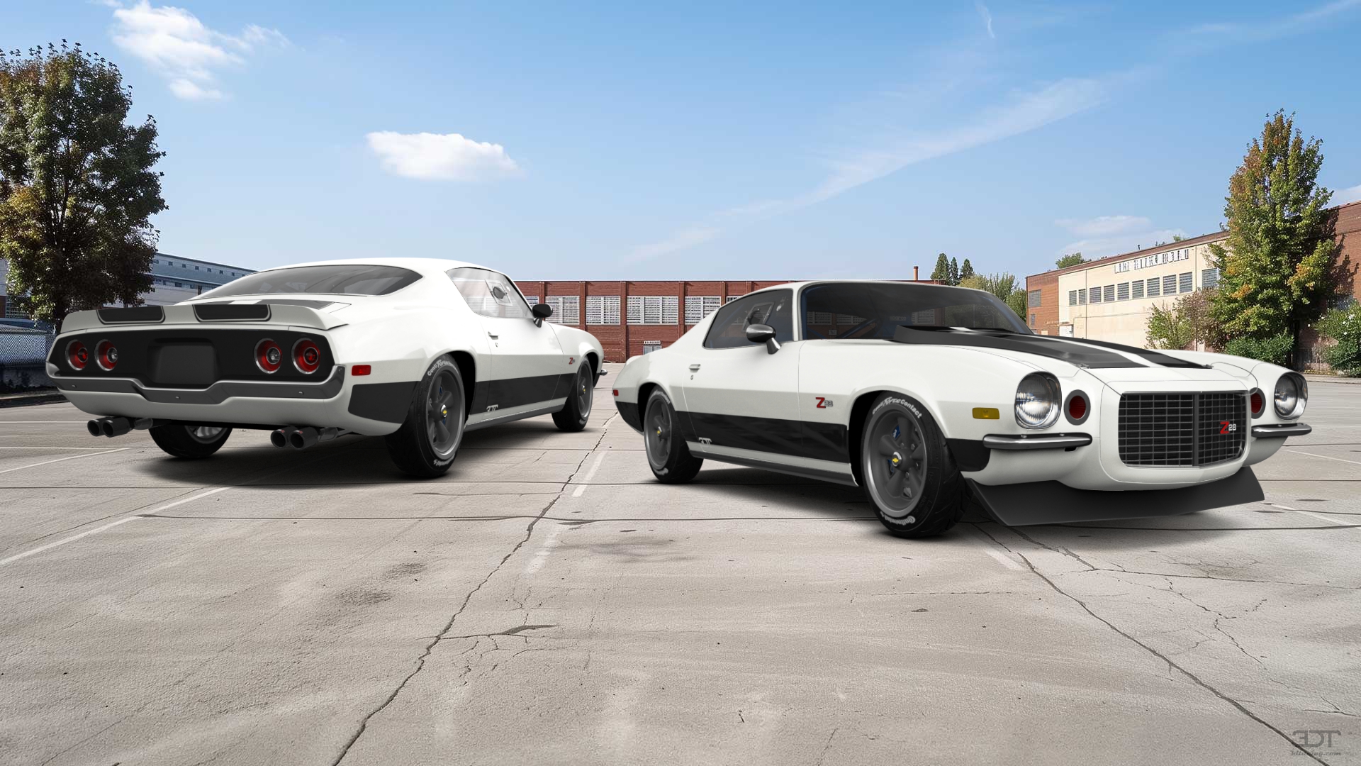 Chevrolet Camaro Z28 2 Door Coupe 1970 tuning