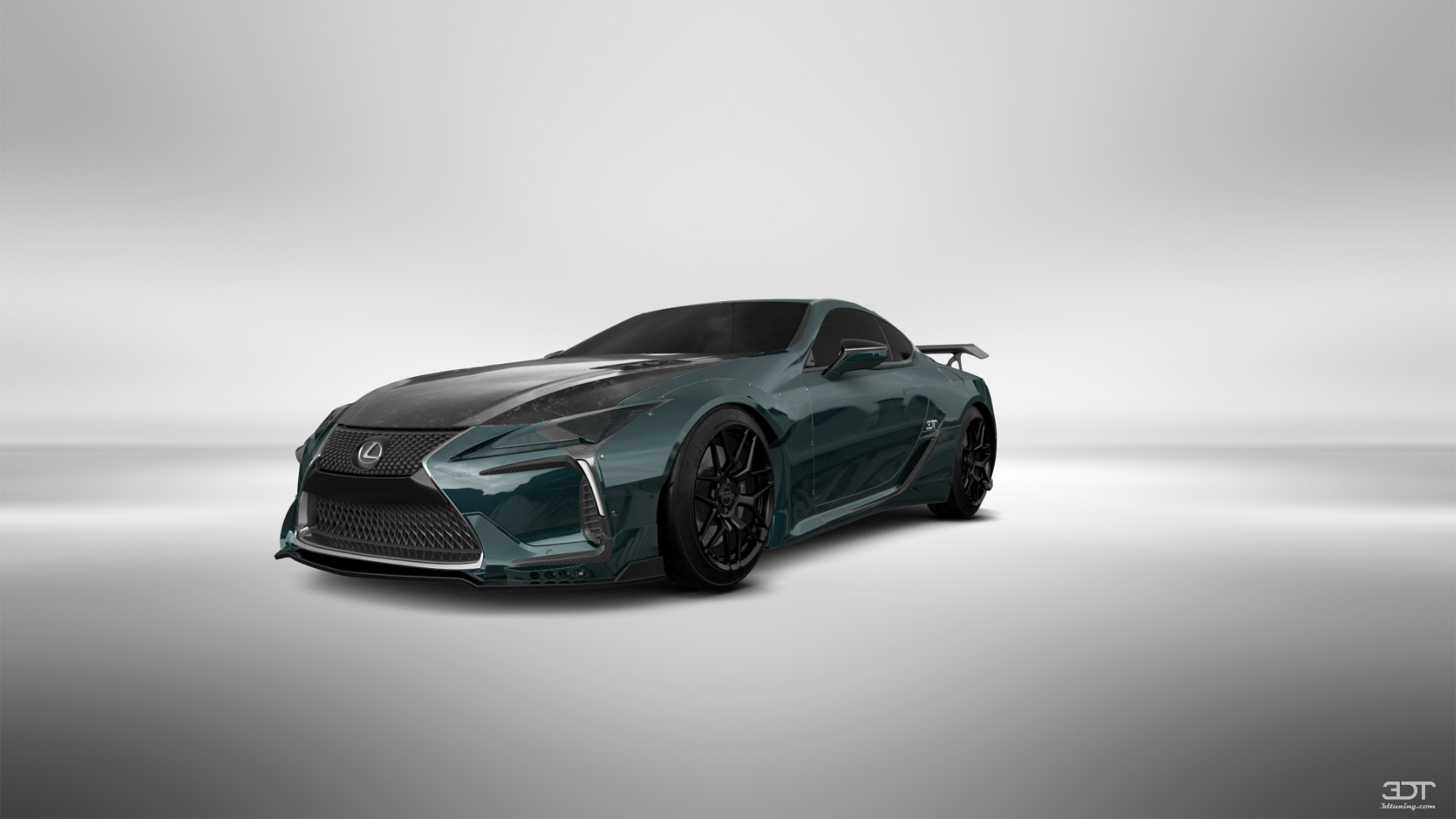 Lexus LC500 2 door fastback coupe 2017 tuning