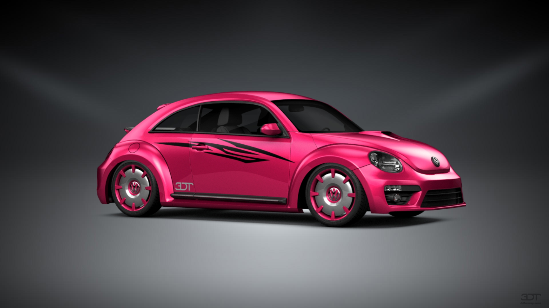 Volkswagen Beetle 2 Door Coupe 2012 tuning