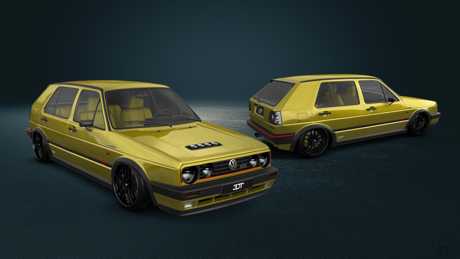Volkswagen Golf Mk2 5 Door Hatchback 1983 tuning