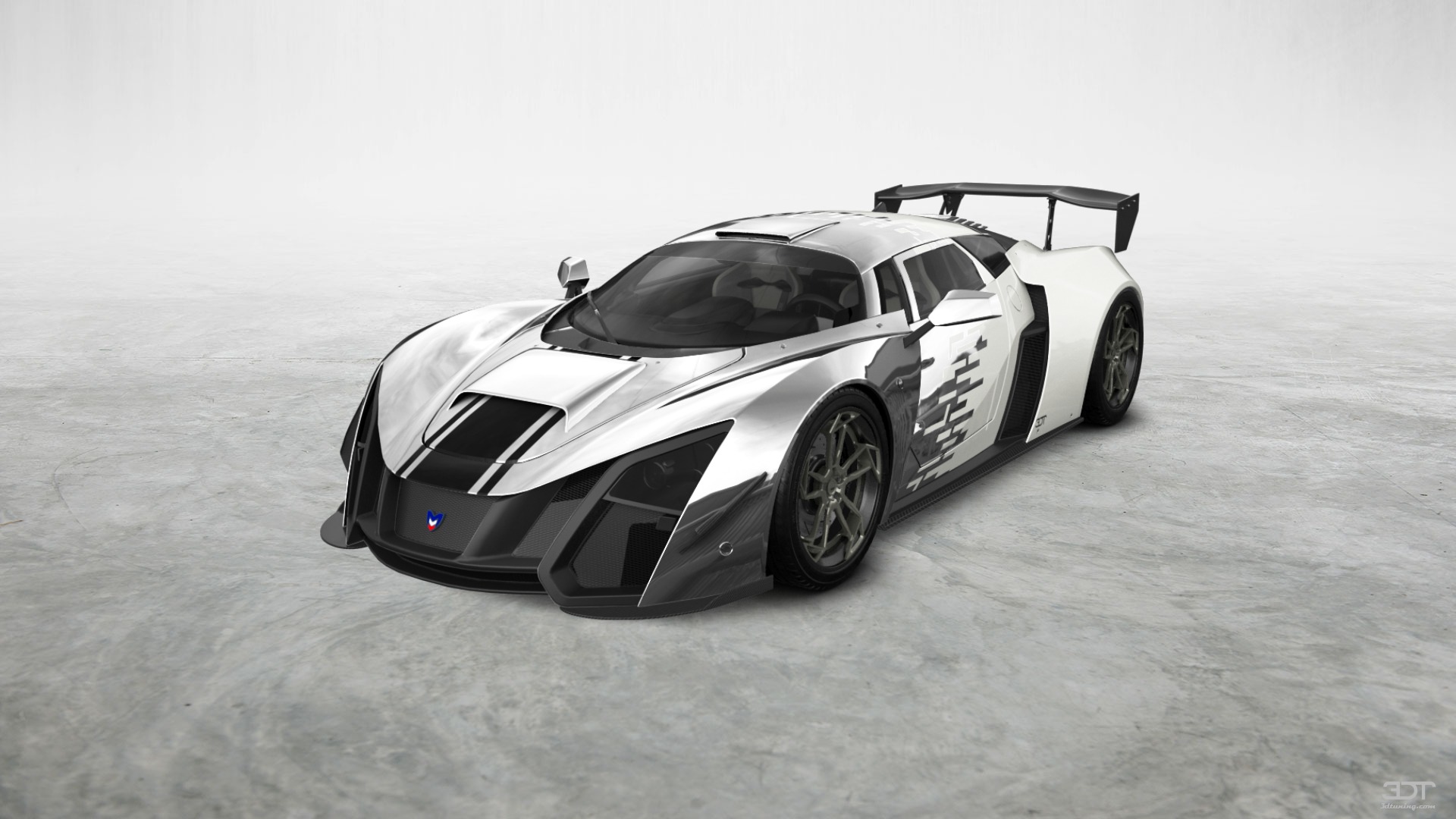 Marussia B2 2 Door Coupe 2010 Images