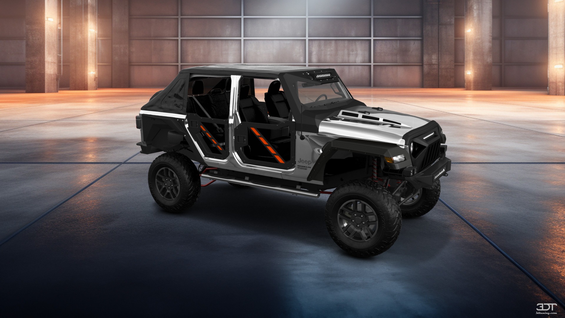 Jeep Wrangler Rubicon JL 4 Door SUV 2017