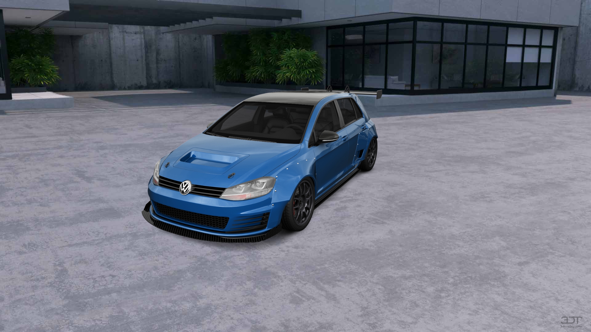 Volkswagen Golf 7 5 Door Hatchback 2013