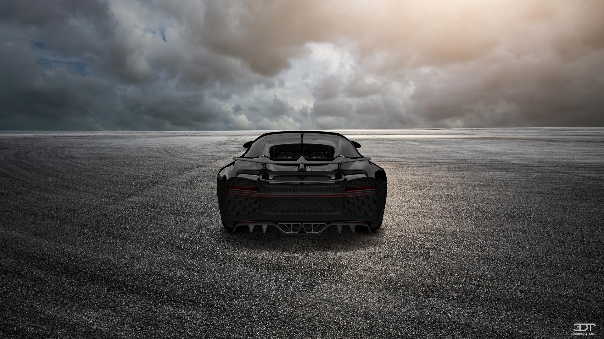 Bugatti Chiron 2 Door Coupe 2016 tuning