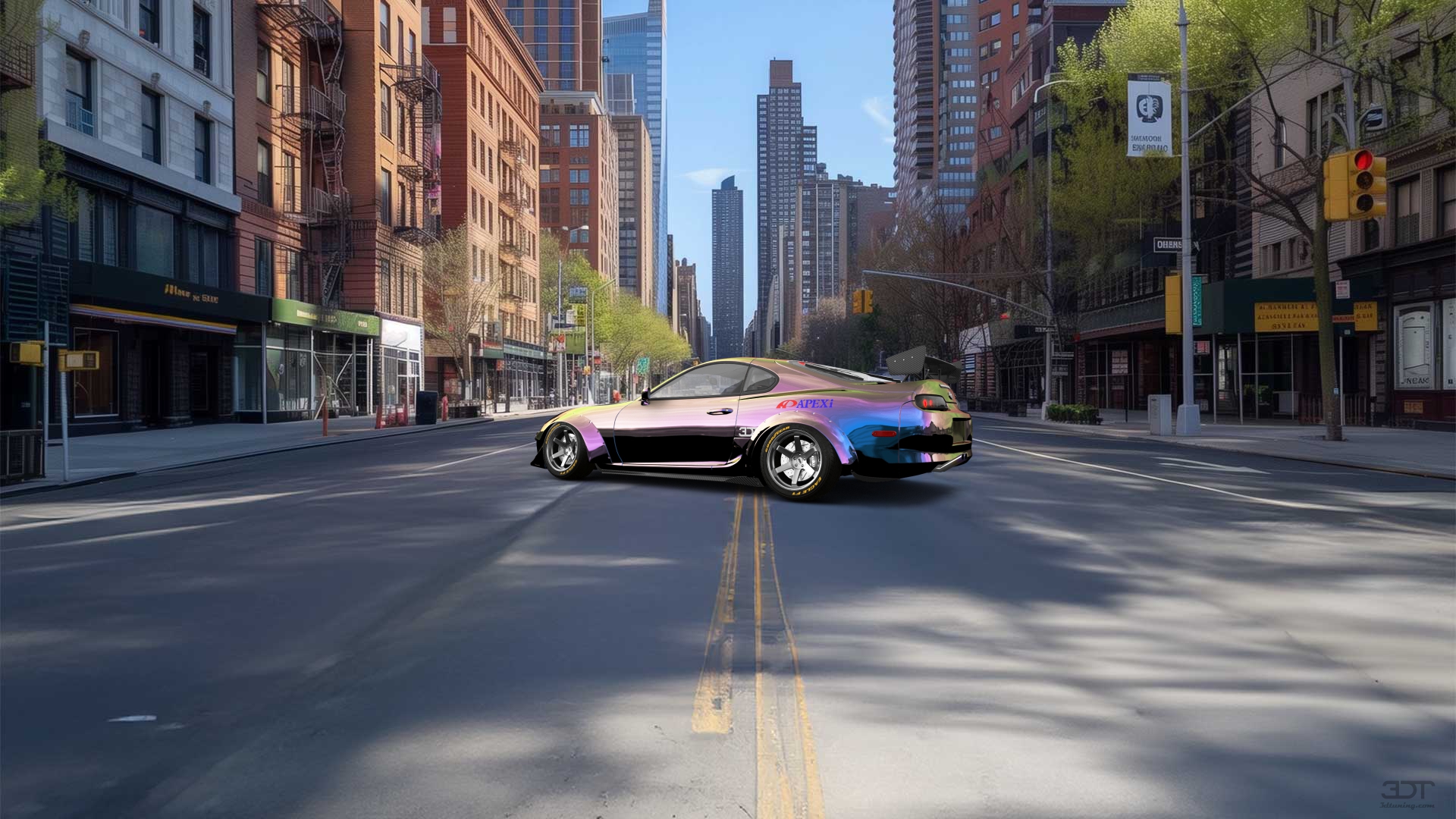 Toyota Supra 2 Door Coupe 2000 tuning