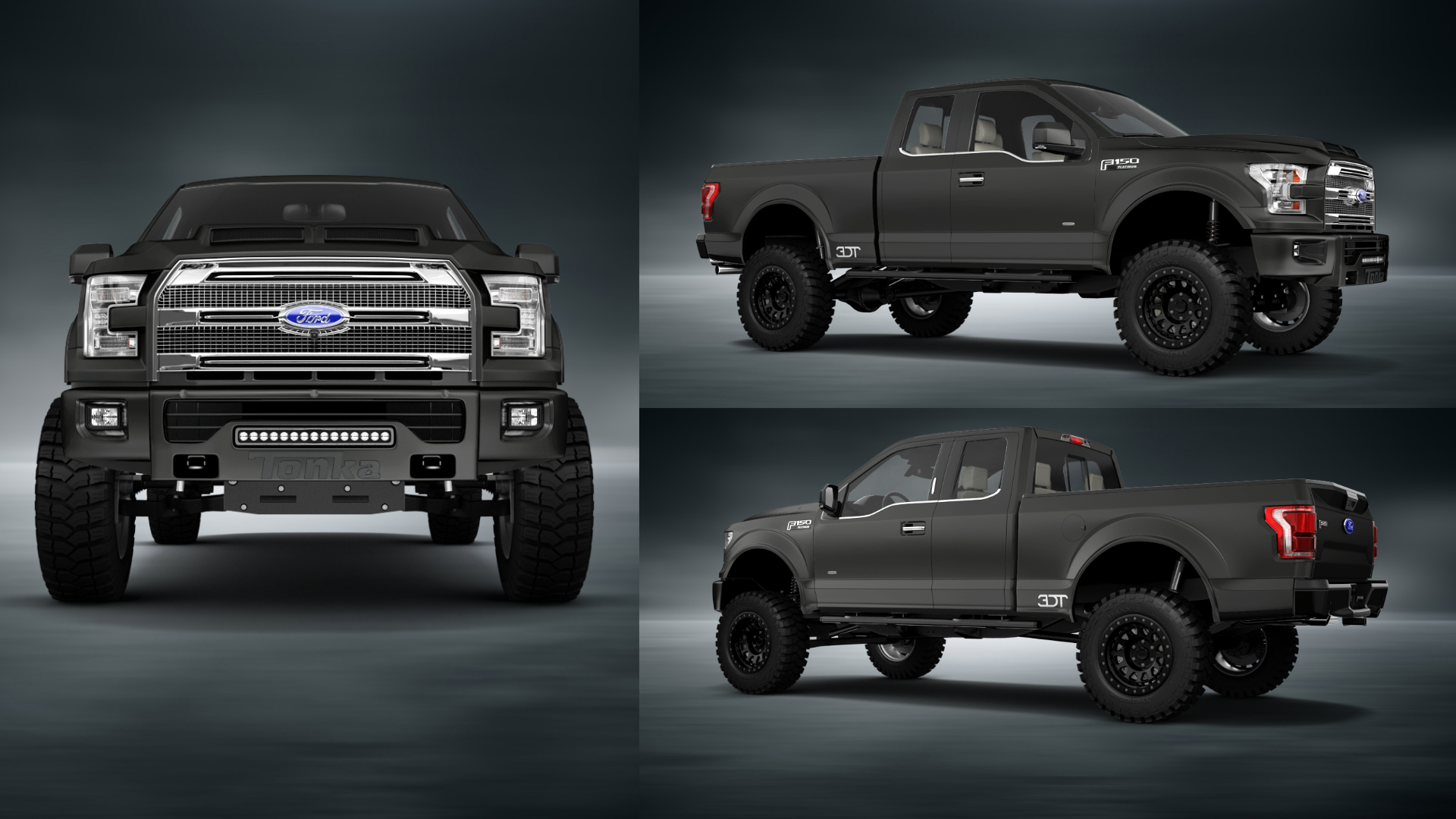 Ford F-150 SuperCab Truck 2015