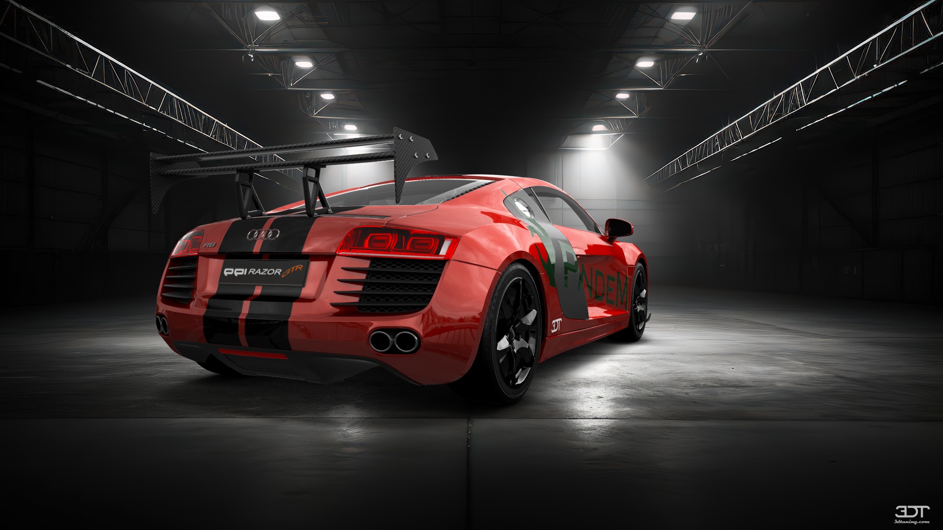 Audi R8 2 Door Coupe 2008 Images
