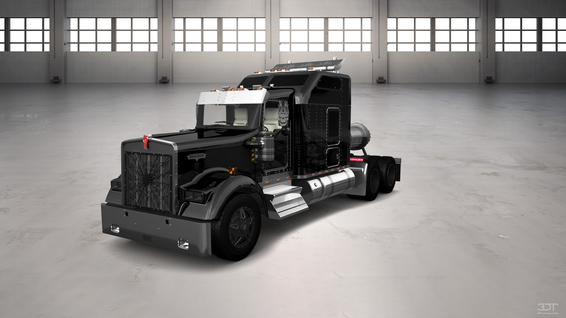 Kenworth W900 Sleeper Cab Truck 2015
