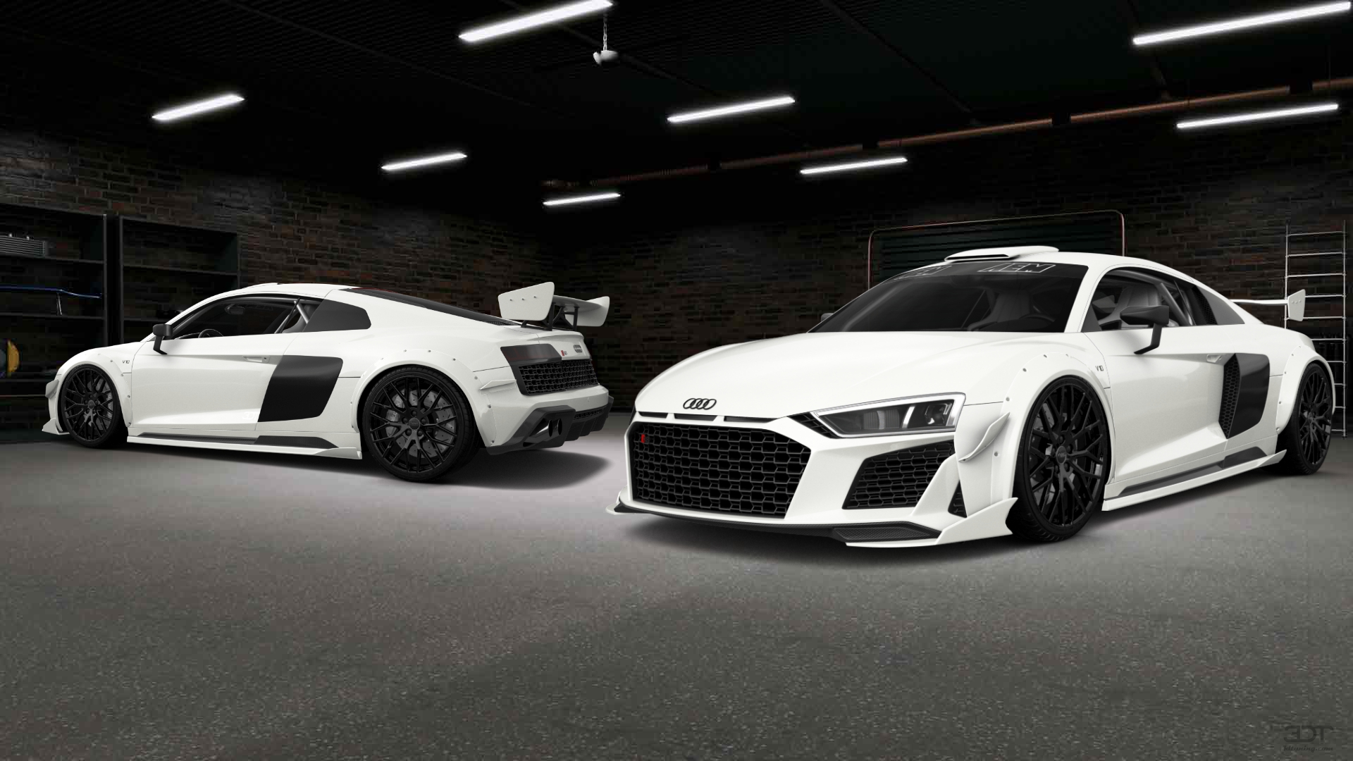 Audi R8 2 Door Coupe 2019 tuning