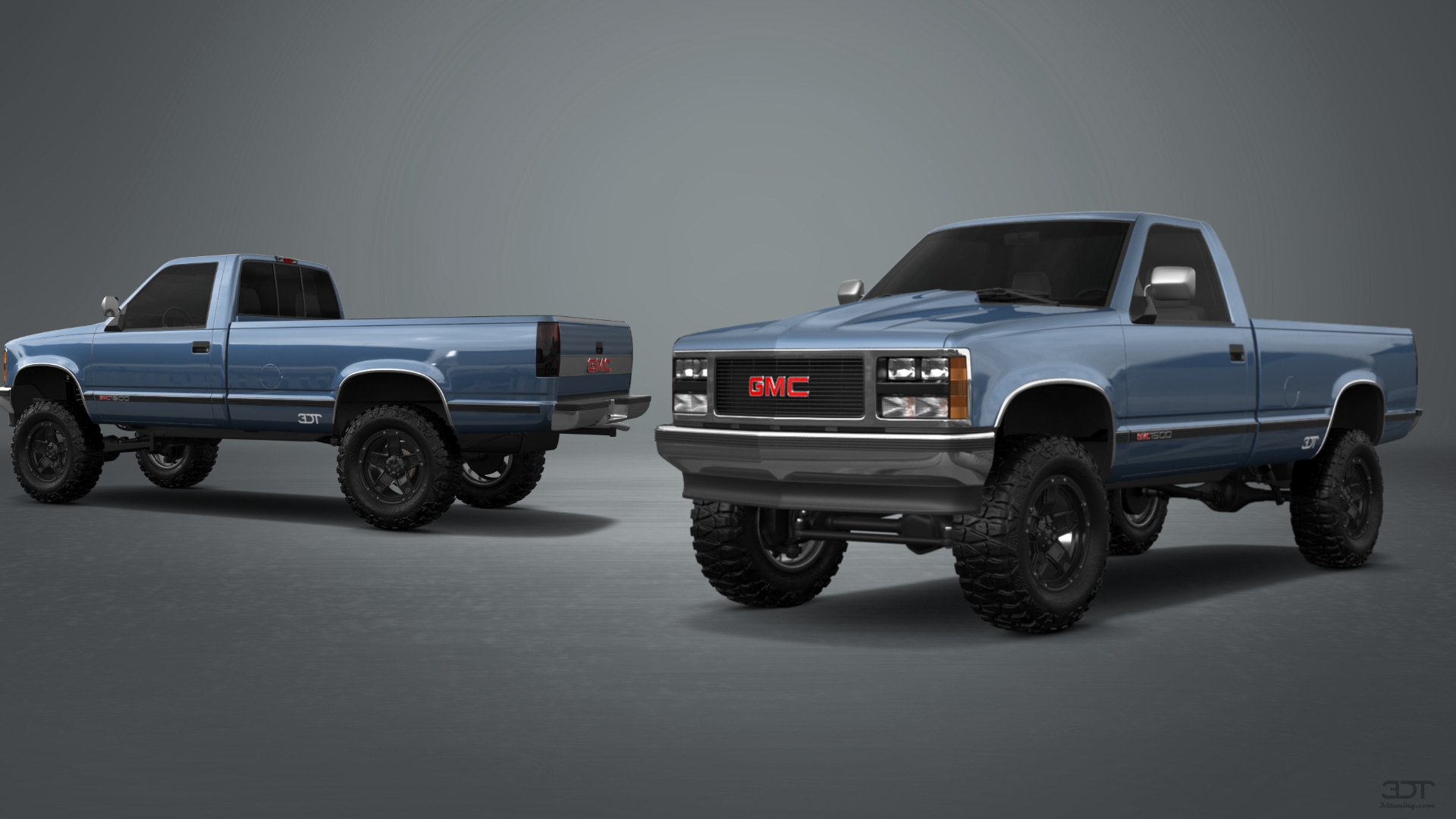 GMC Sierra 1500 2 Door pickup truck 1988