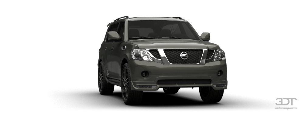 Tuning Nissan Patrol SUV 2010