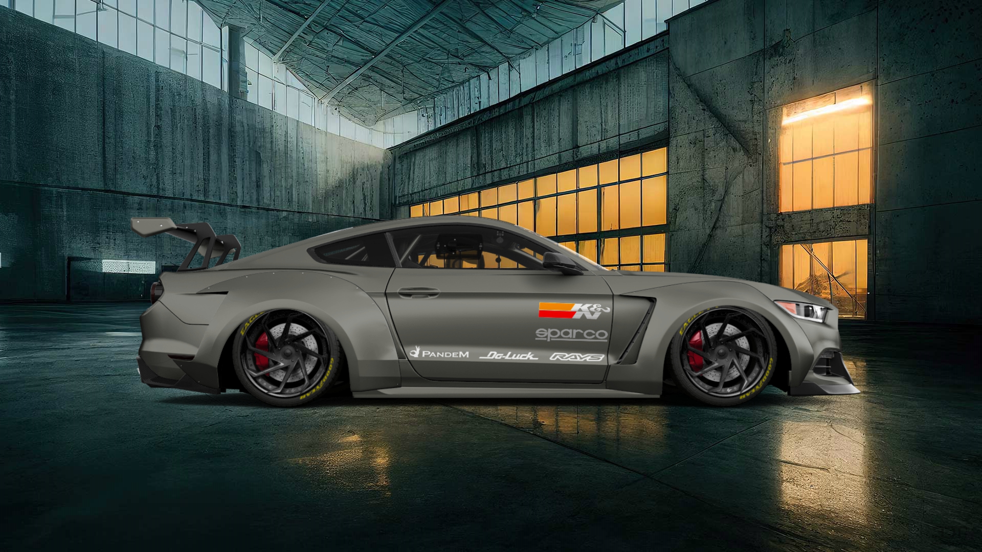 Ford Mustang 2 Door Coupe 2015