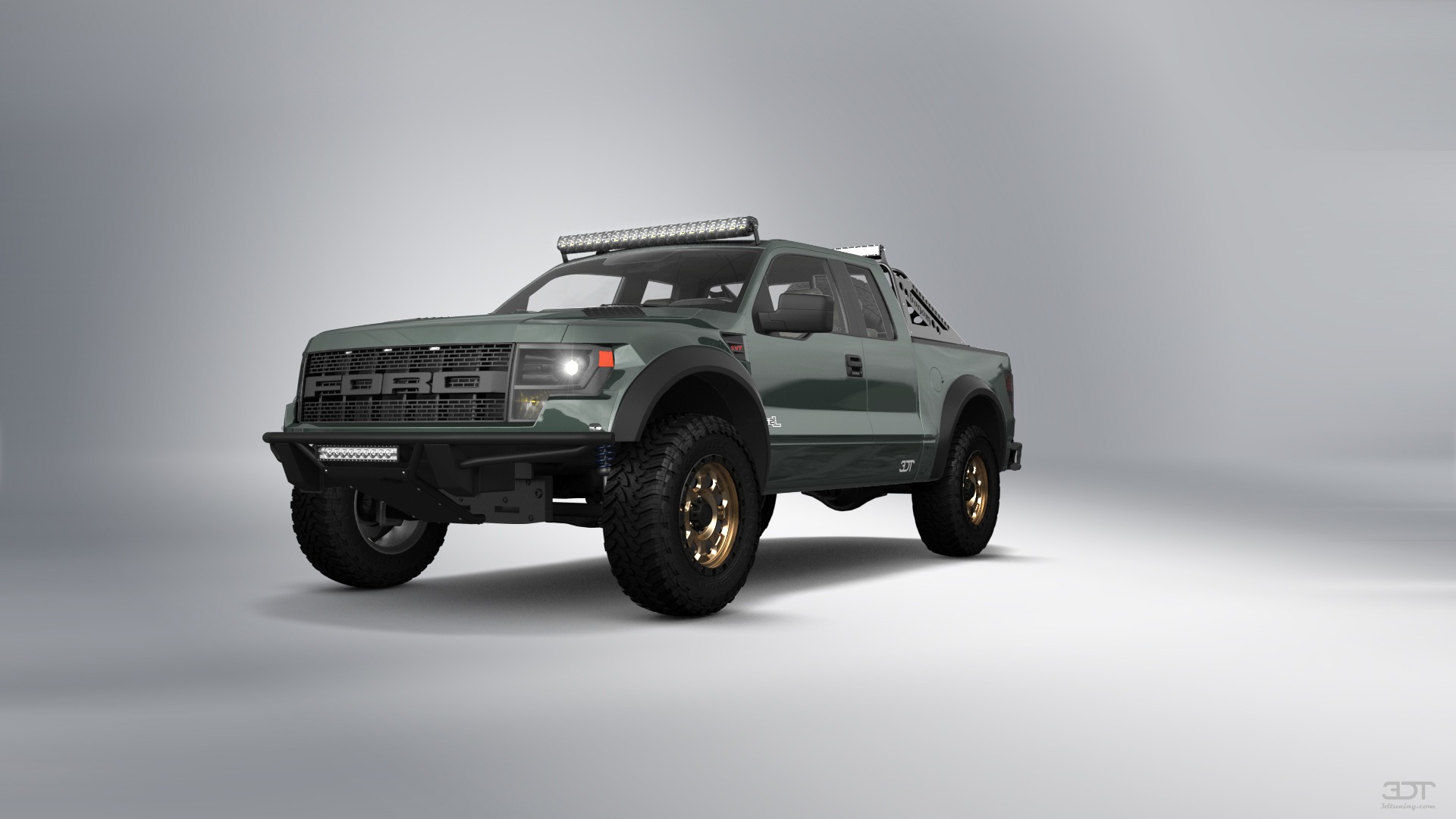 Ford F-150 SVT Raptor 2 Door pickup truck 2010