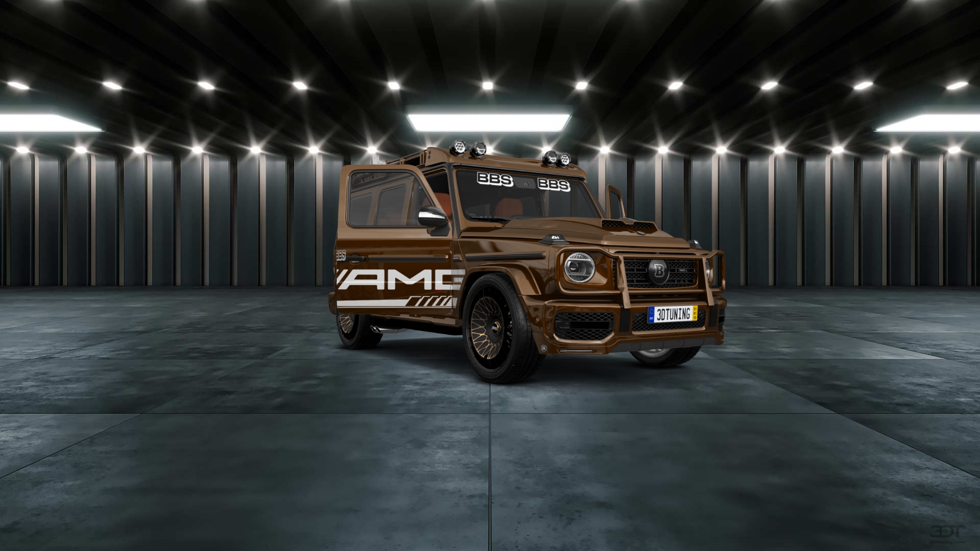 Mercedes G-Class 5 Door SUV 2018