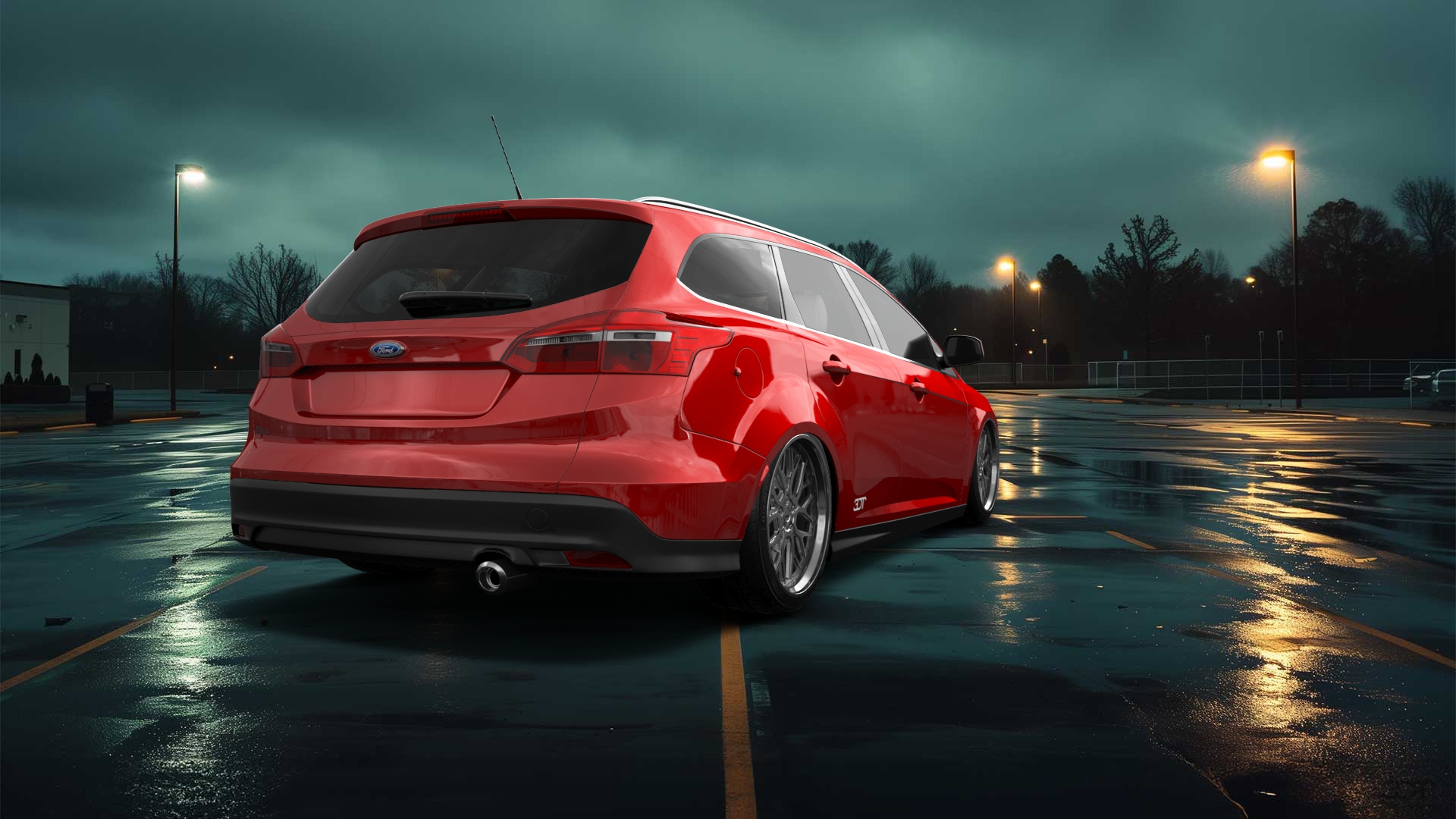Ford Focus Wagon 2015 tuning