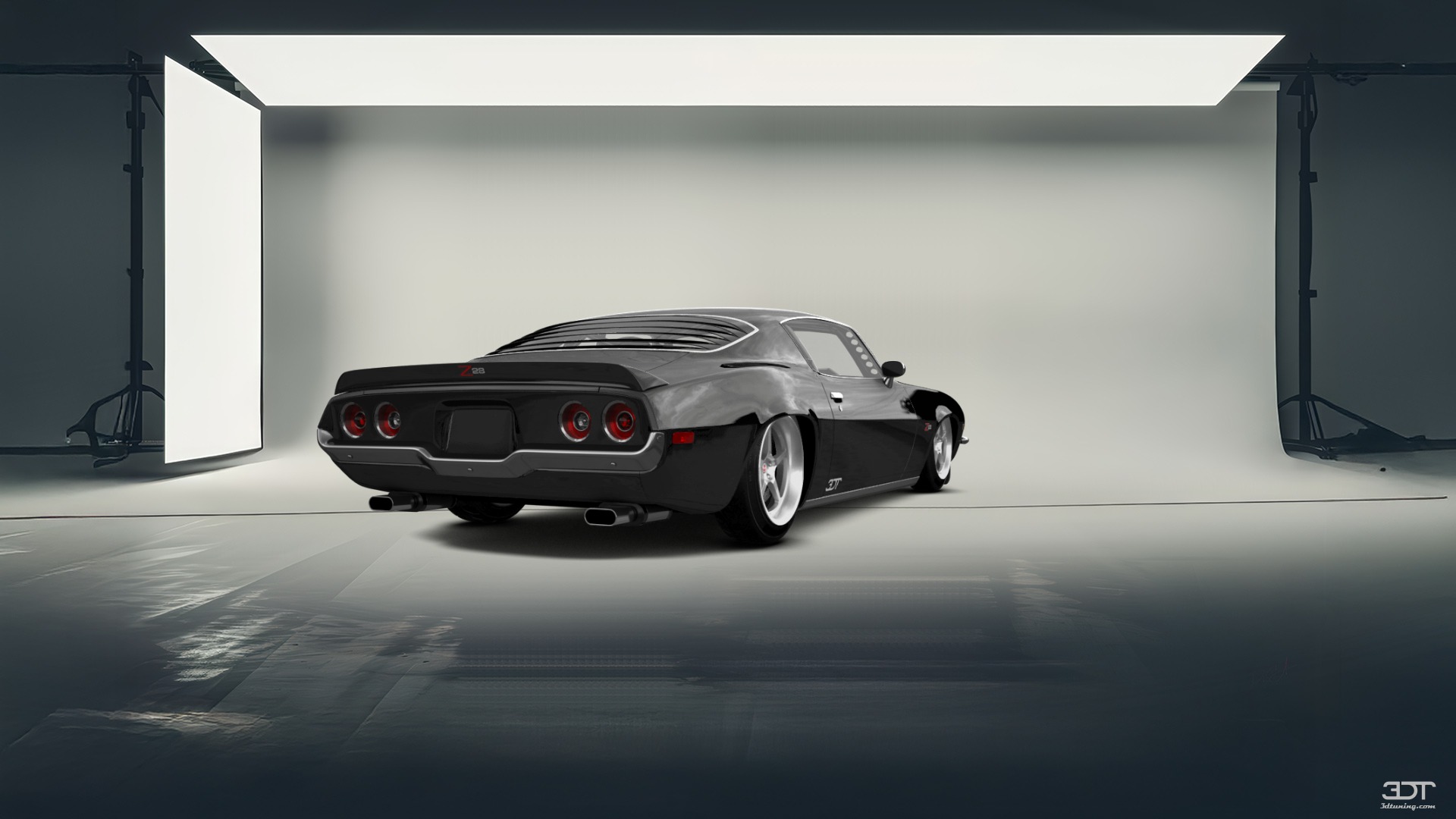 Chevrolet Camaro Z28 2 Door Coupe 1970 tuning