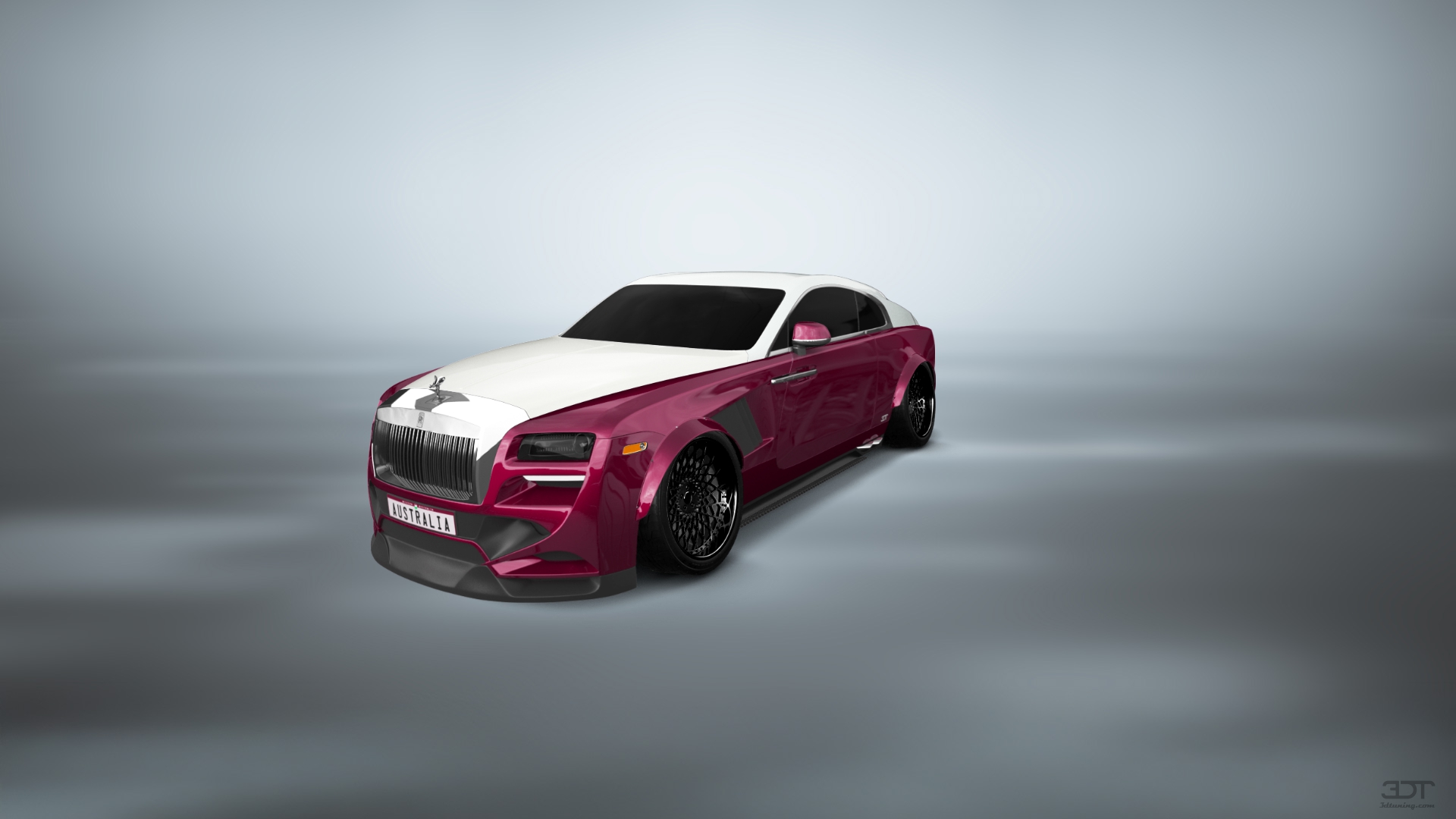 Rolls Royce Wraith 2 Door Coupe 2014 tuning