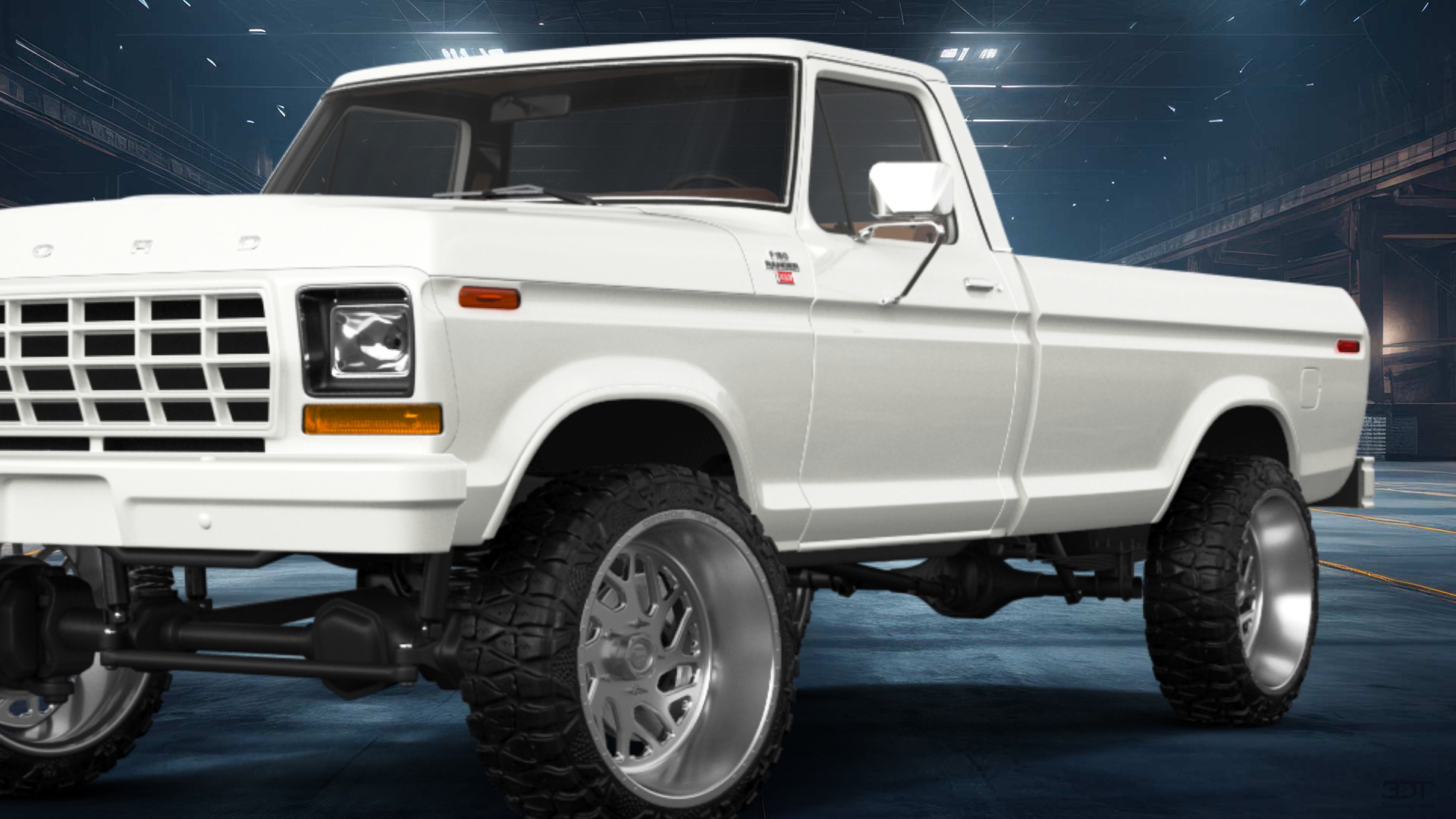 Ford F-150 3 Door SUV 1978