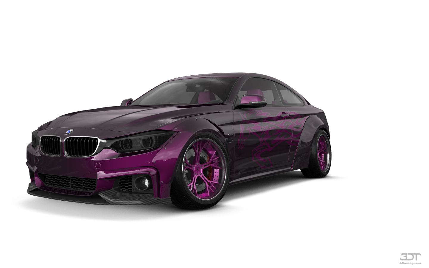 Tuning BMW 4 Series 2 Door Coupe 2014
