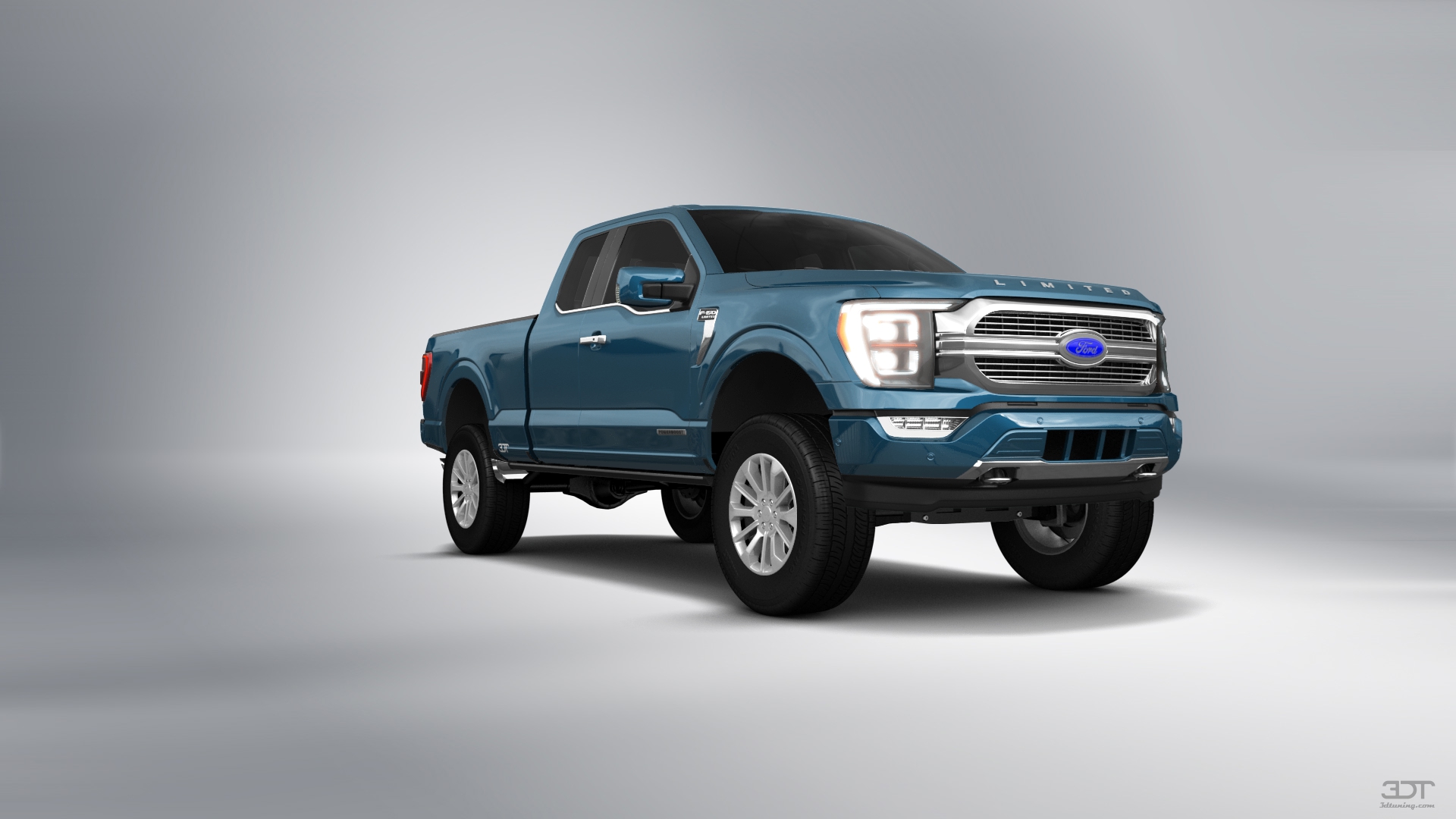 Ford F-150 Double Cab Pickup Truck 2021