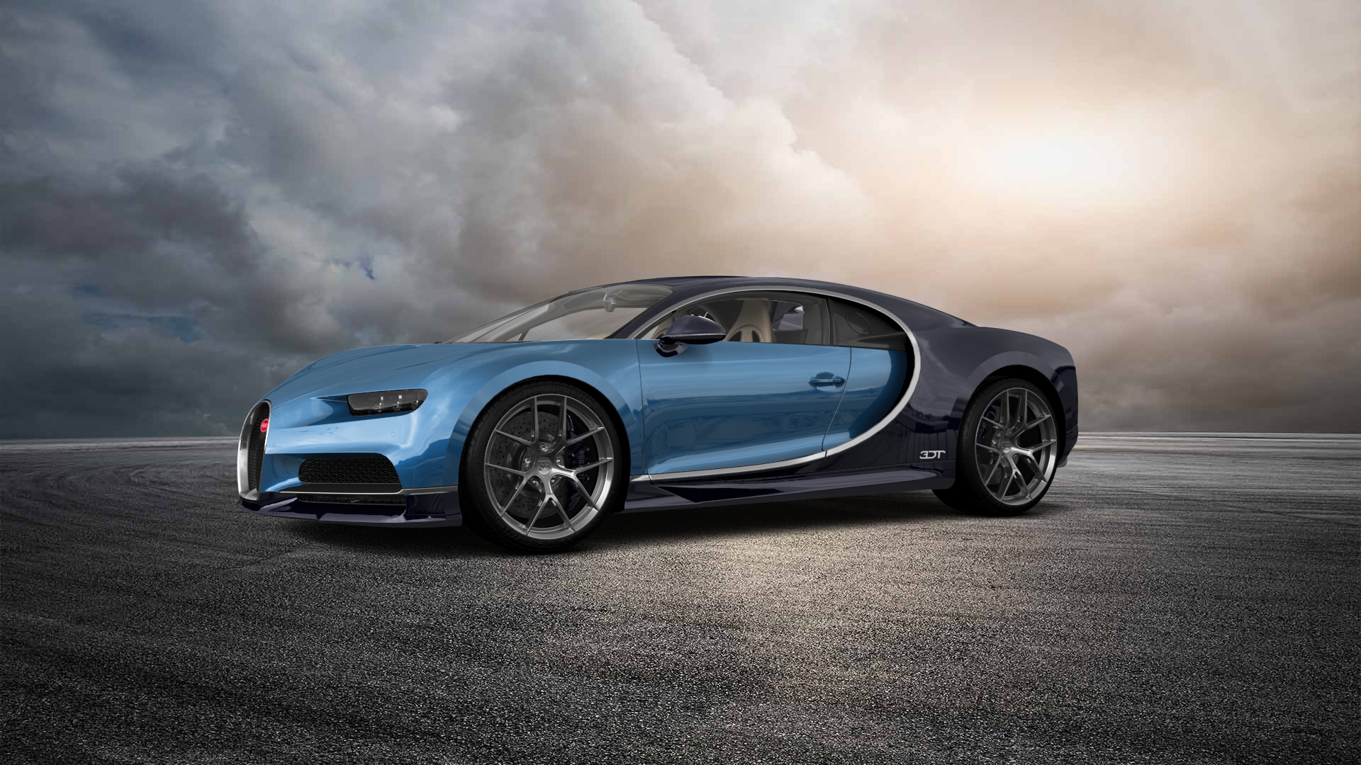 Bugatti Chiron 2 Door Coupe 2016