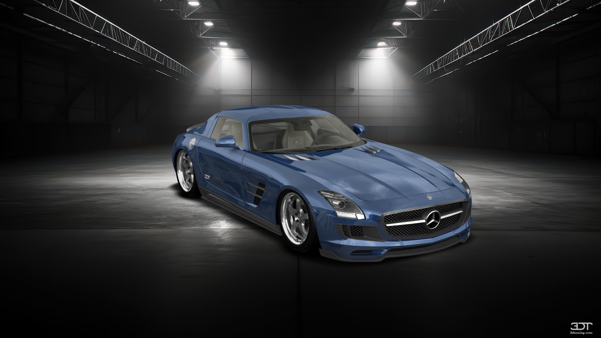 Mercedes SLS 2 Door Coupe 2011 tuning