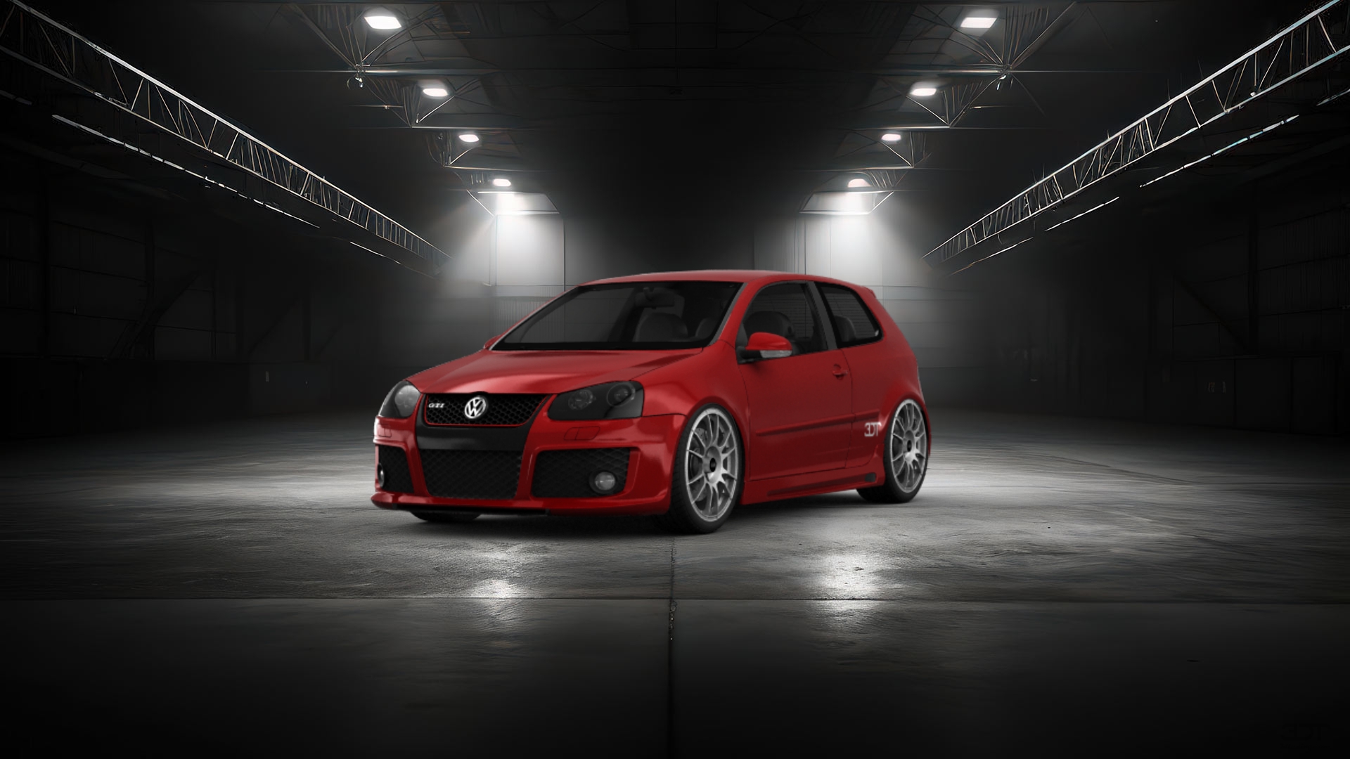 Volkswagen Golf 5 GTi 3 Door Hatchback 2005 tuning