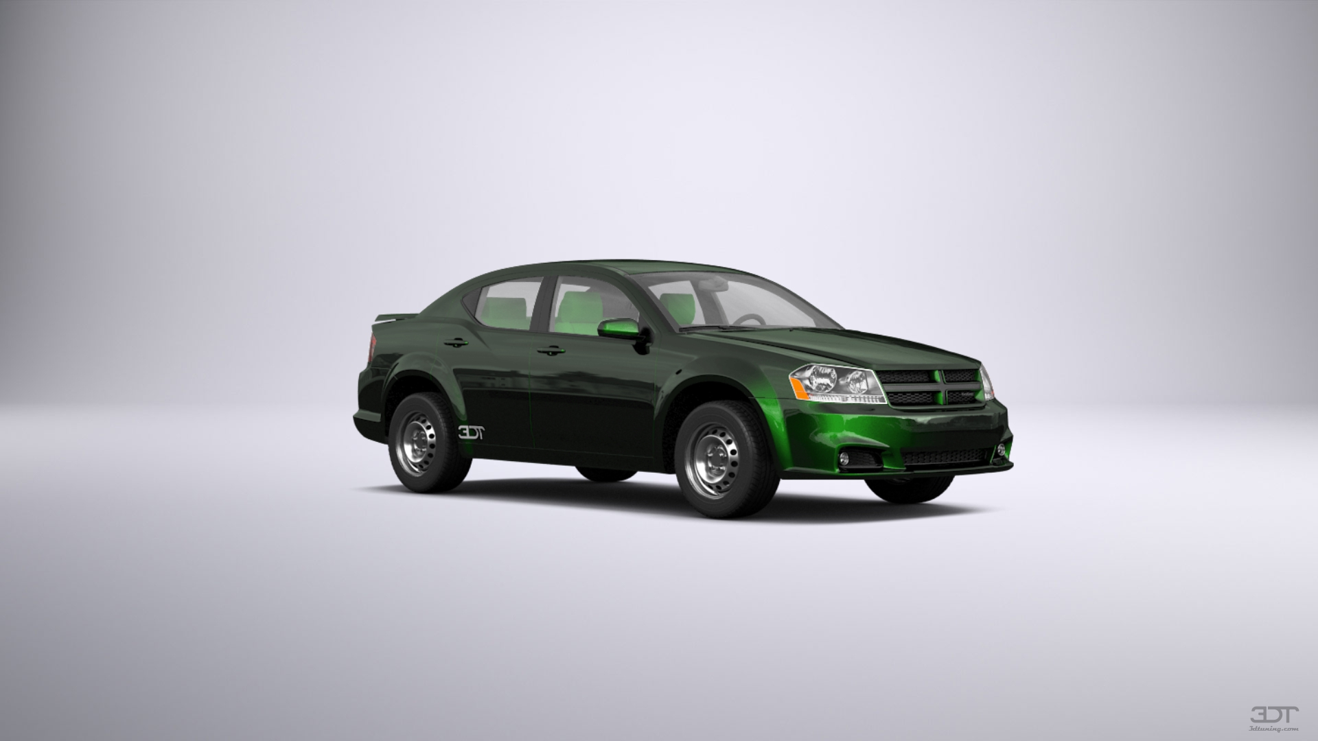 Dodge Avenger Sedan 2012