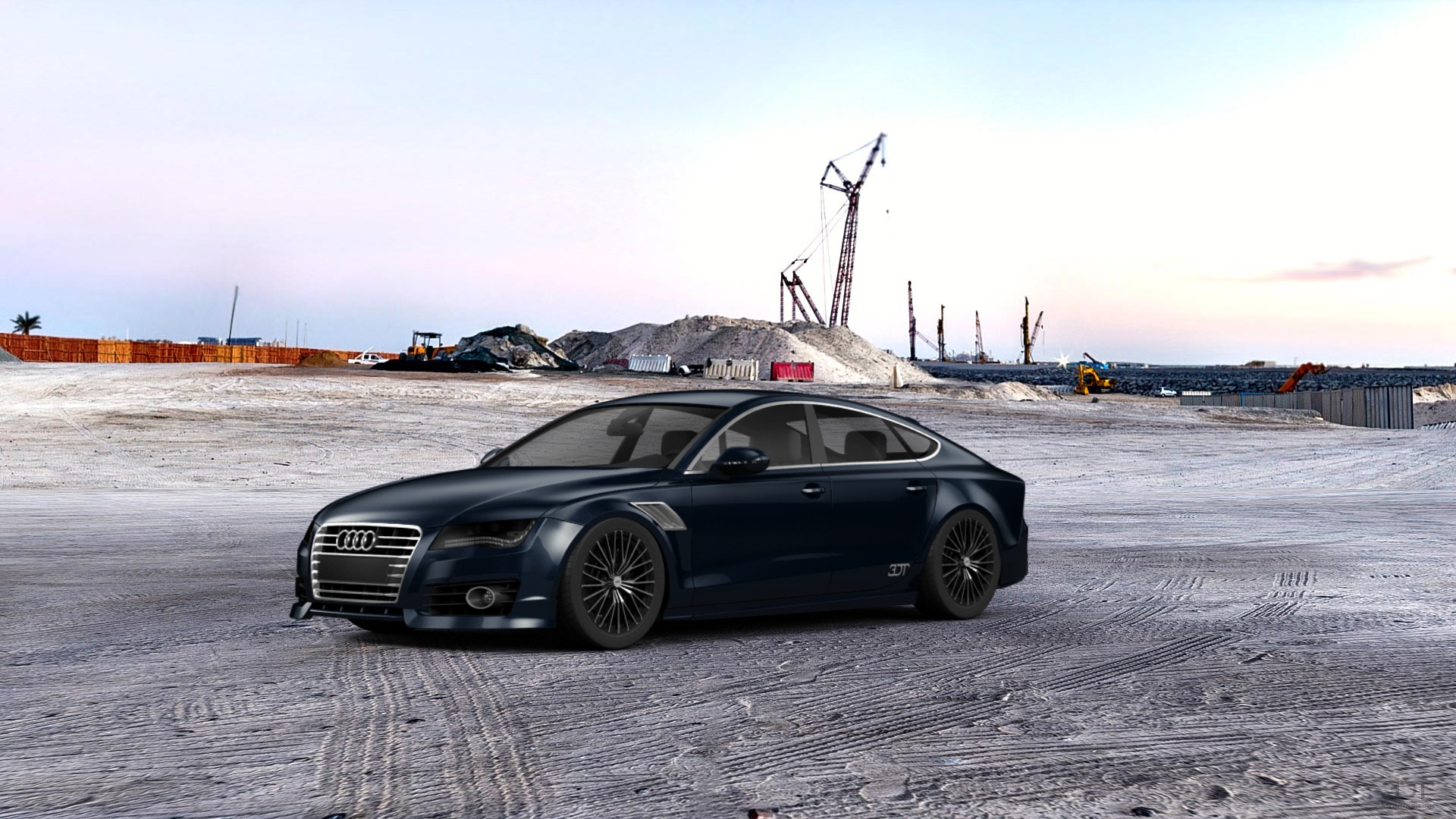 Audi A7 Liftback 2011 tuning
