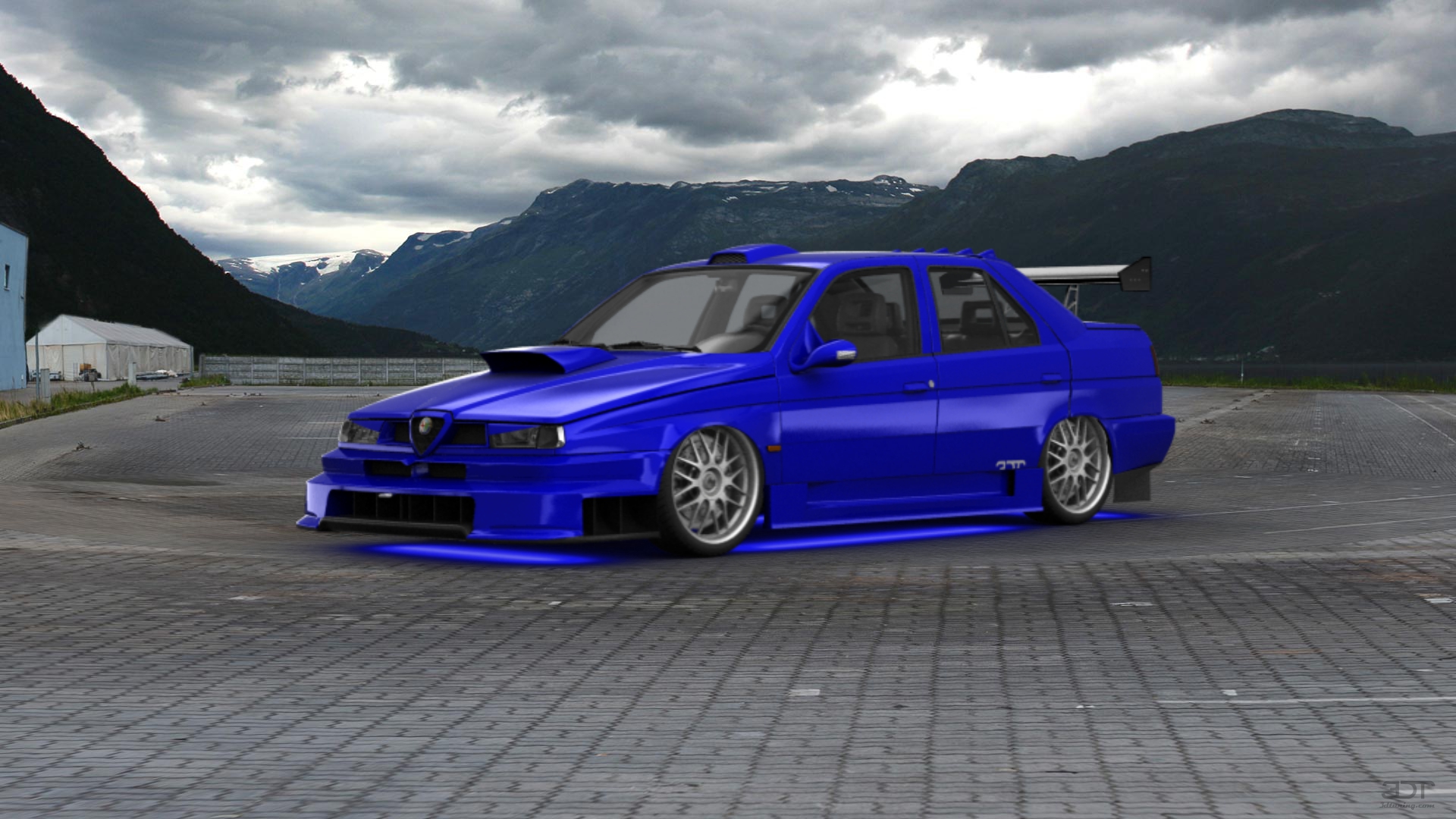 Alfa Romeo 155 Q4 Sedan 1992 tuning