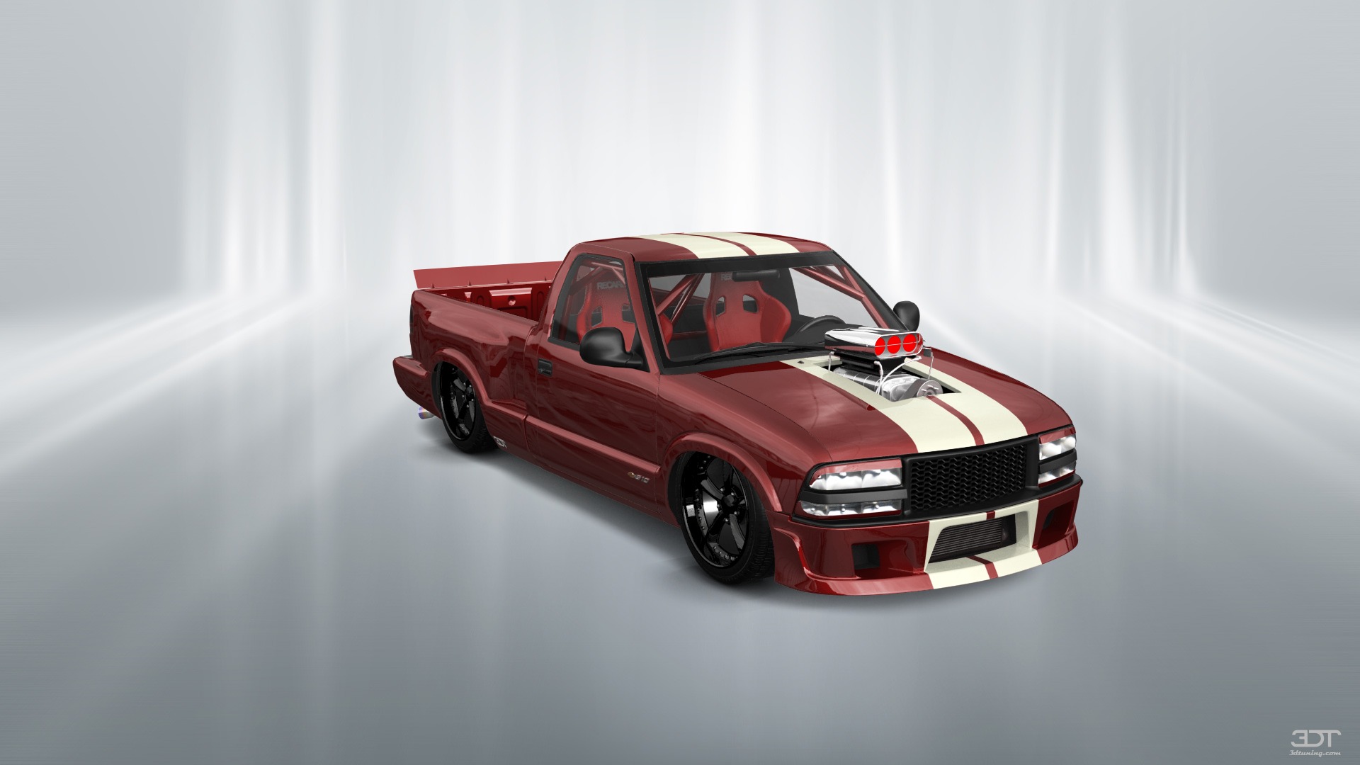 Chevrolet S-10 Stepside 2 Door pickup truck 1999