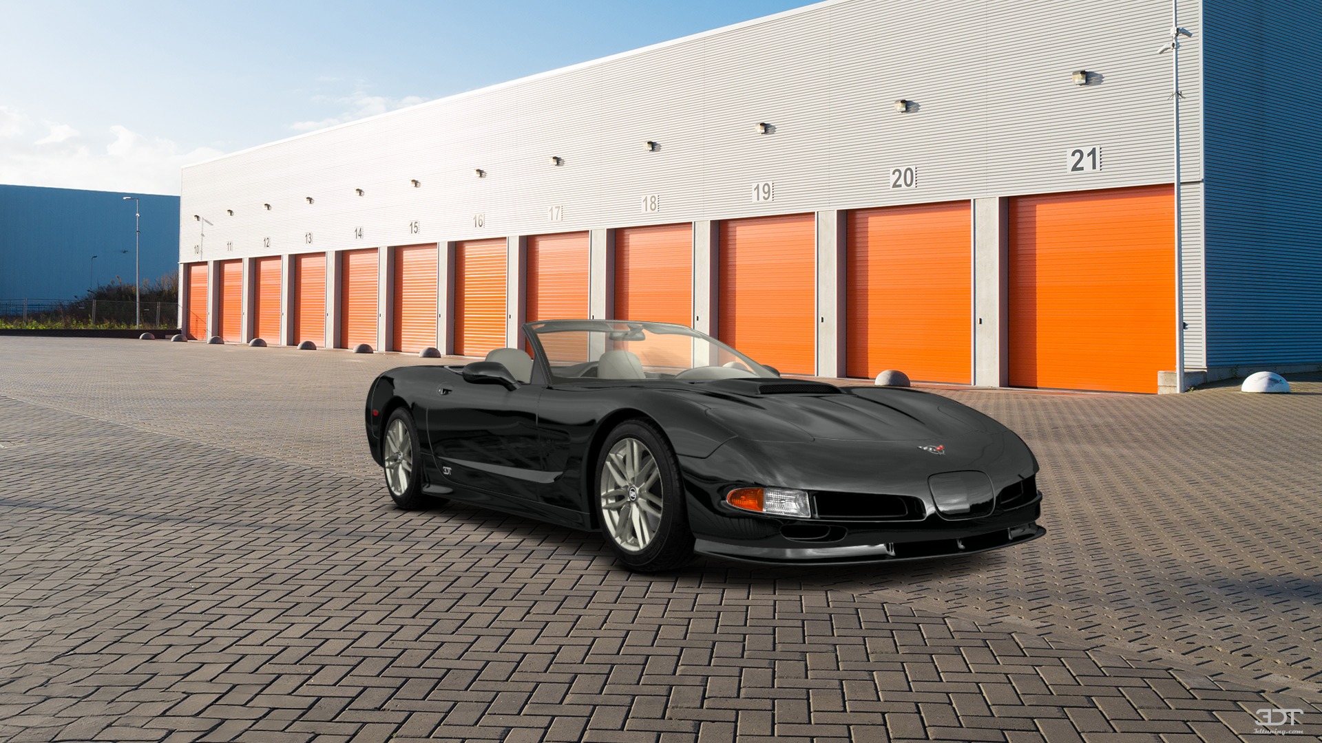 Chevrolet Corvette C5 2 Door Convertible 1998