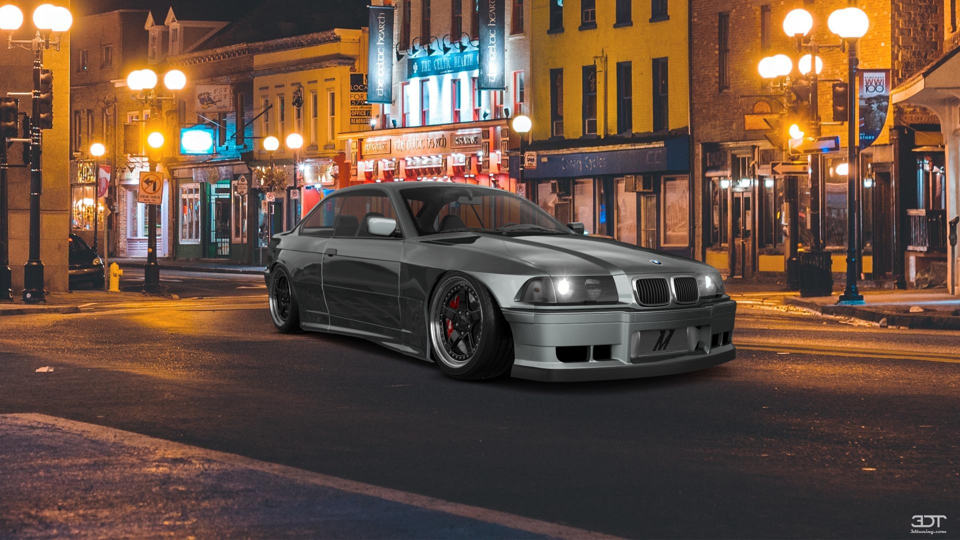 BMW 3 Series 2 Door Coupe 1993 Images