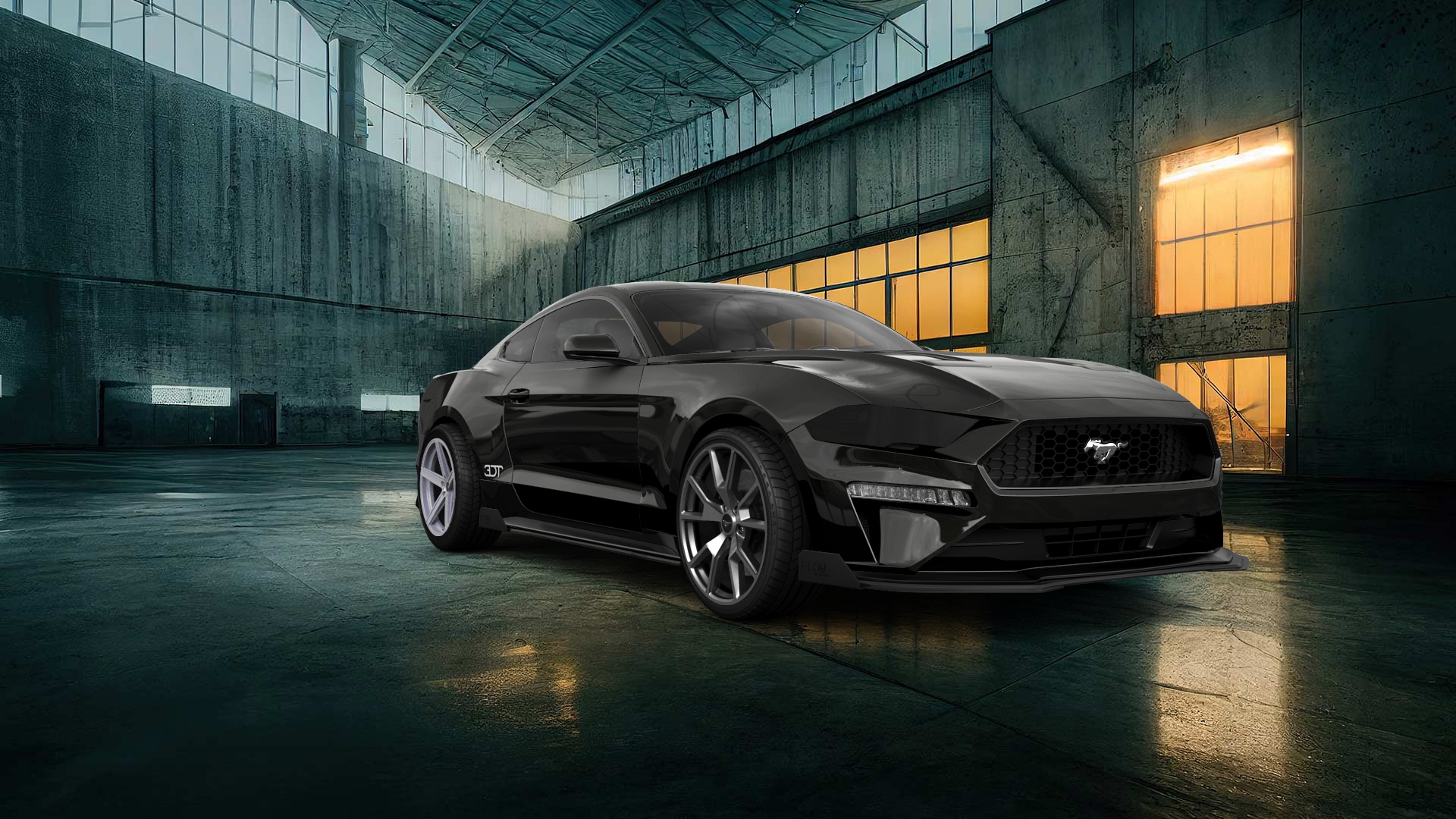 Ford Mustang Ecoboost 2 Door Coupe 2018 tuning