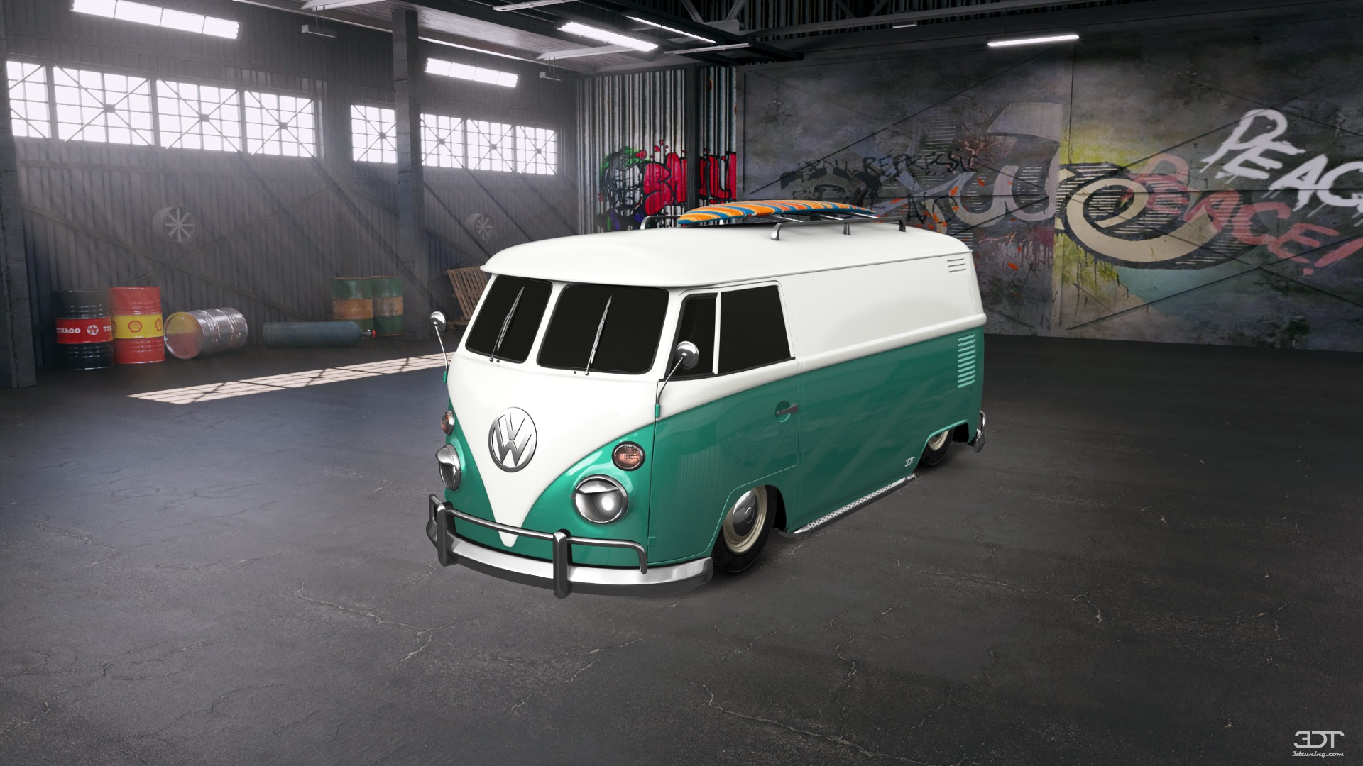 Volkswagen T1 Van 1950 tuning