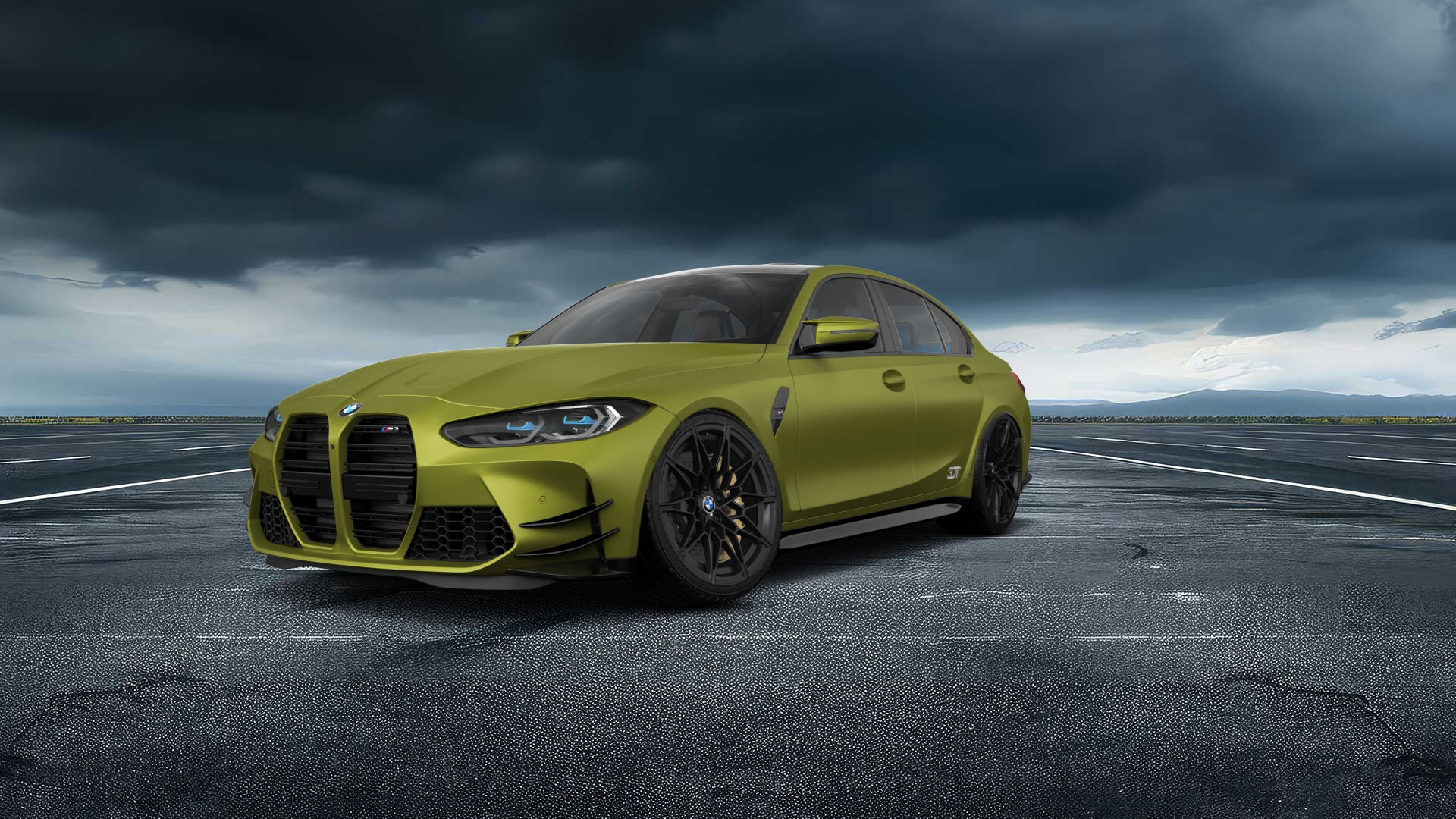 BMW M3 Sedan 2021