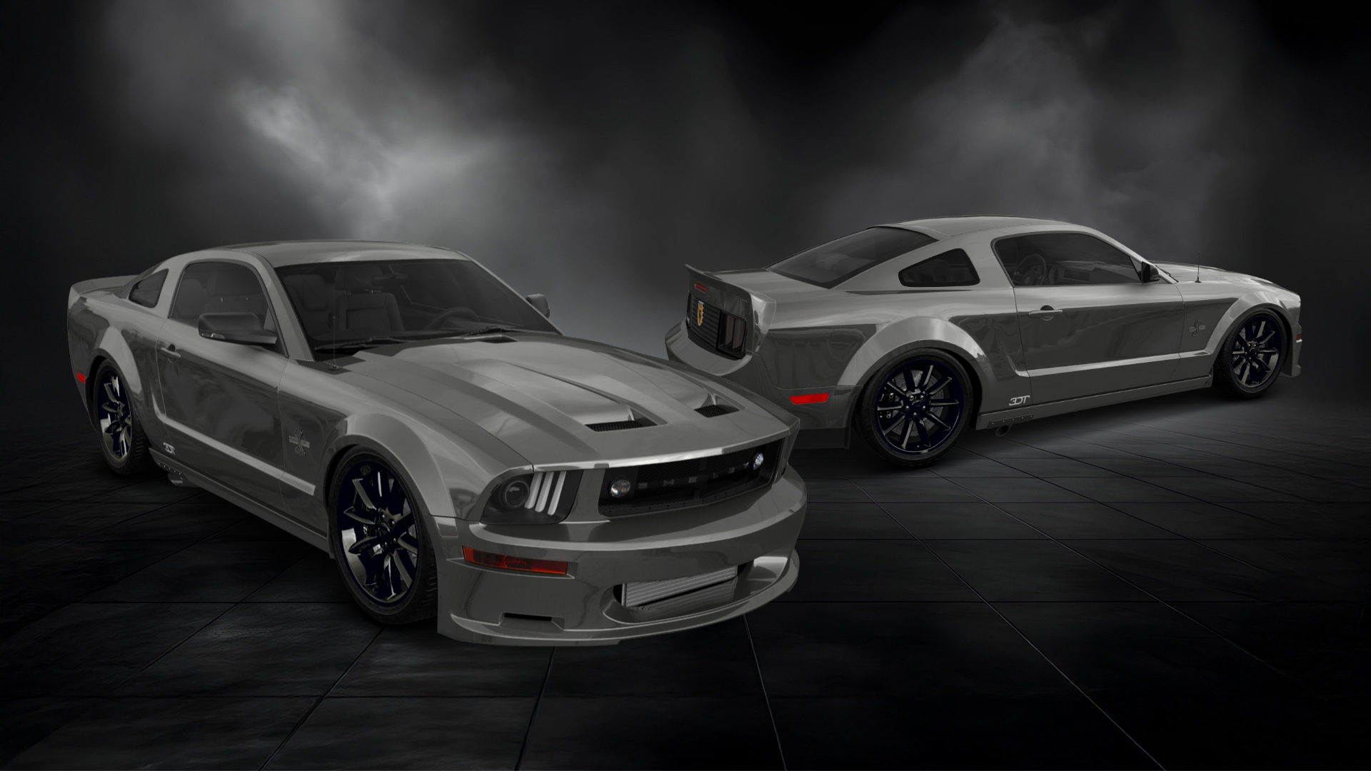 Ford Mustang 2 Door Coupe 2006