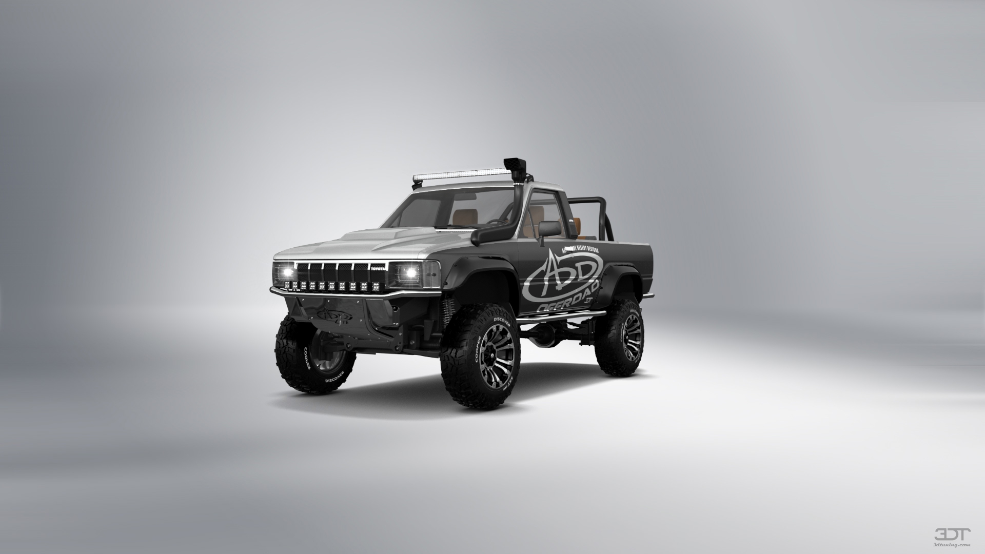Toyota 4Runner 3 Door SUV 1984