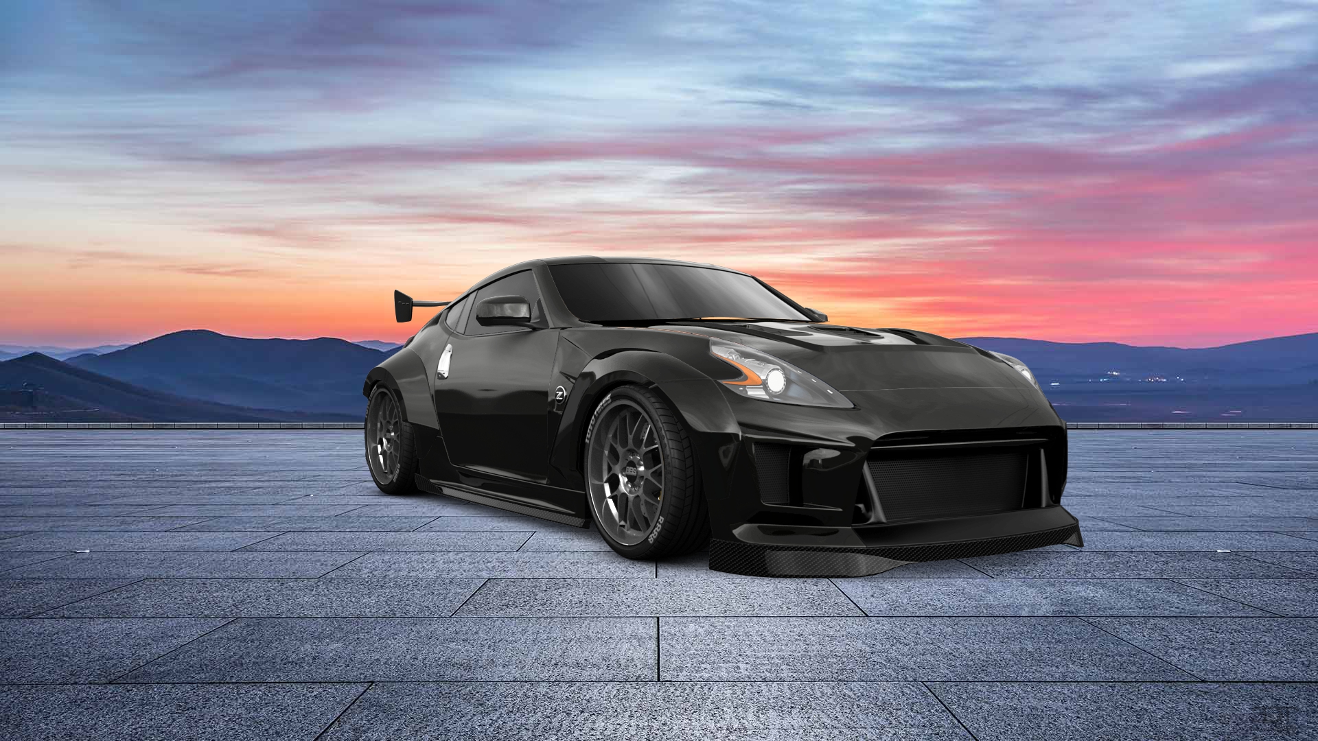 Nissan 370Z 3 Door Coupe 2015 tuning