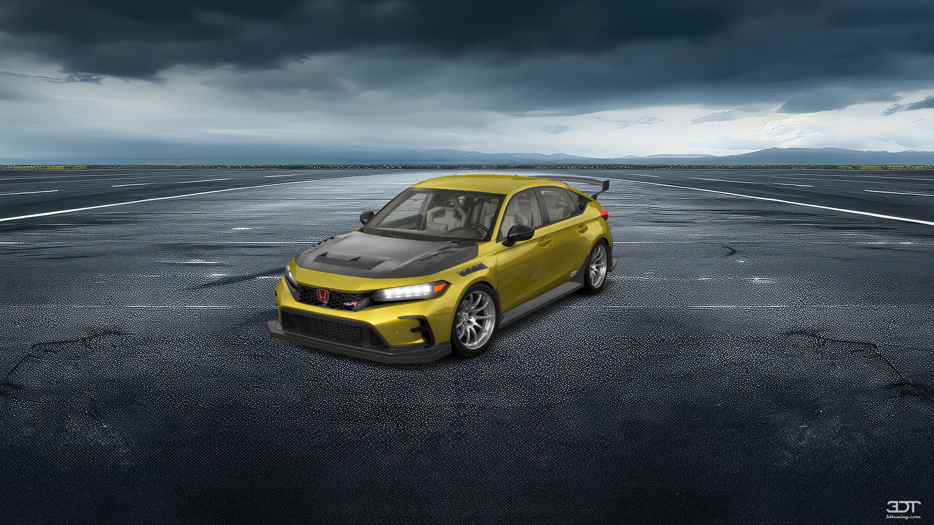 Honda Civic Type R 5 Door Liftback 2022 tuning
