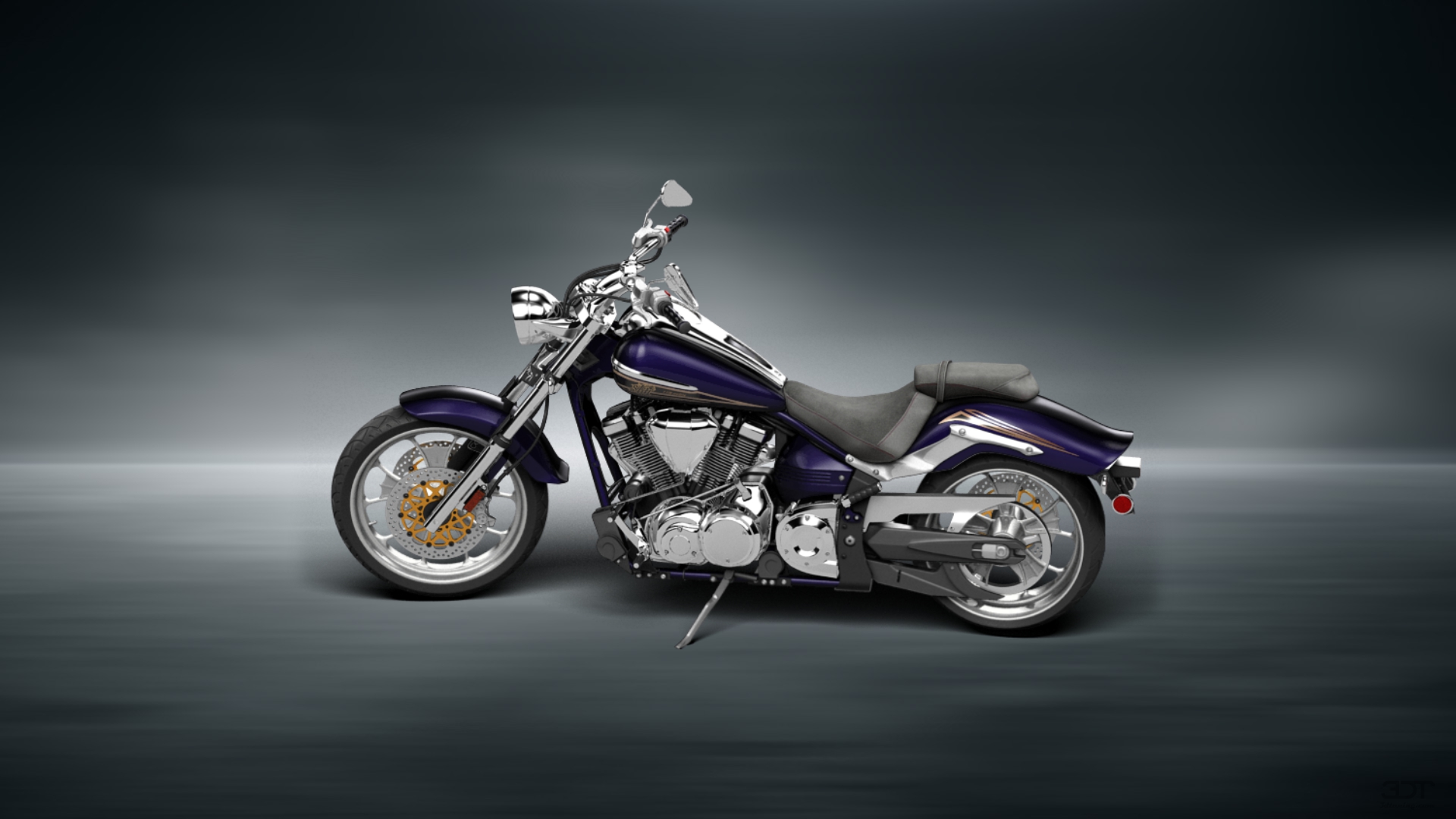 Yamaha Raider S Cruiser 2015